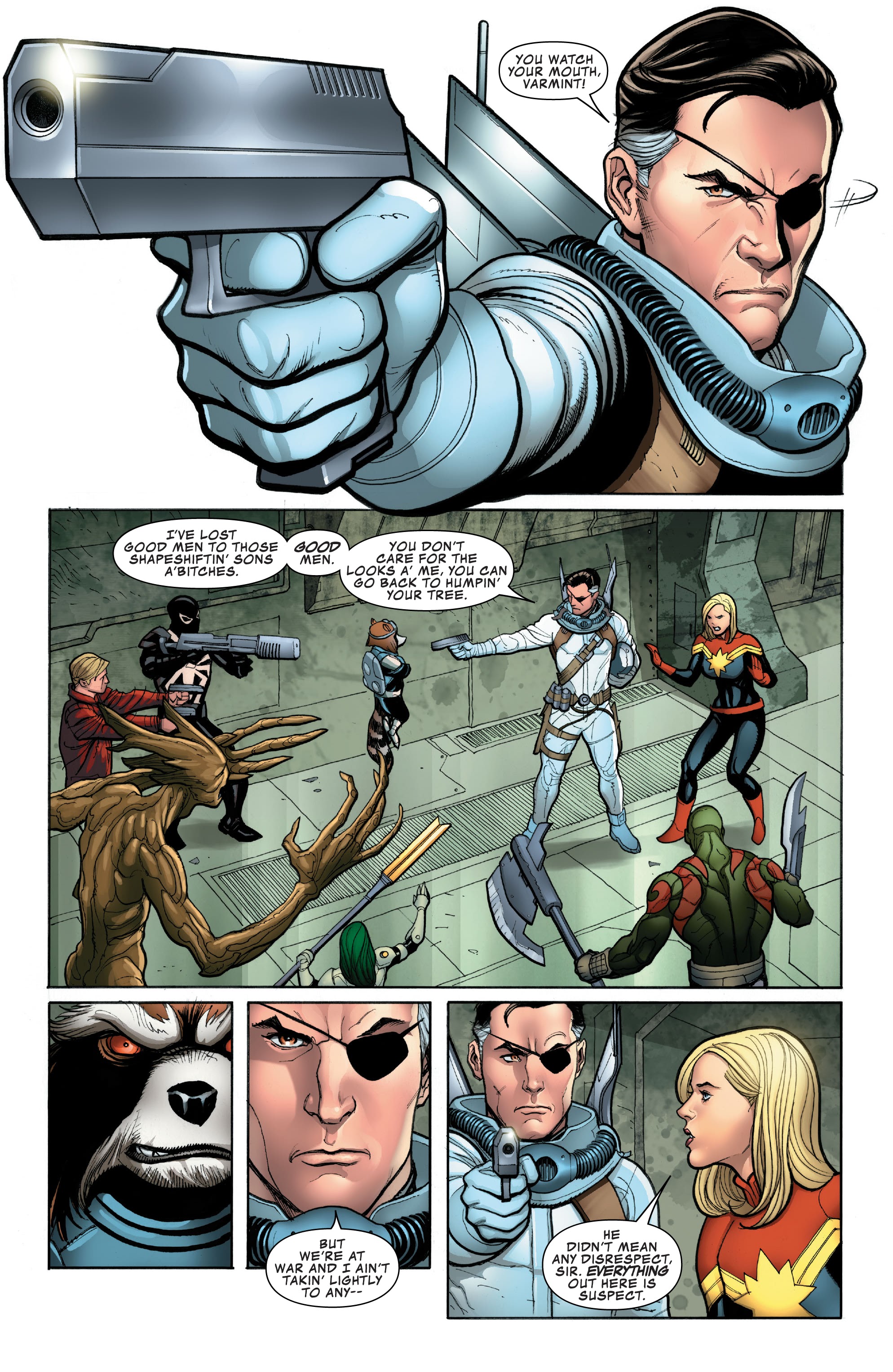 Read online Guardians Of The Galaxy by Brian Michael Bendis comic -  Issue # TPB 3 (Part 2) - 33