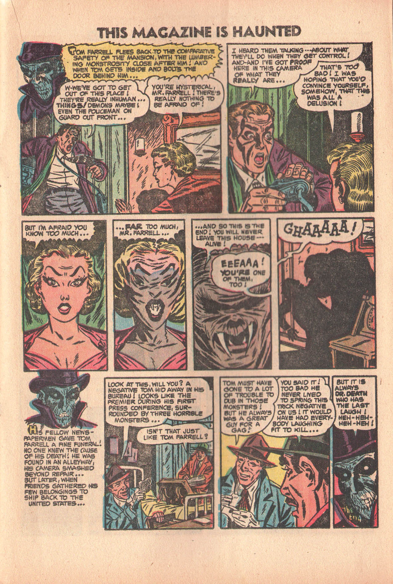 Read online This Magazine Is Haunted comic -  Issue #16 - 17