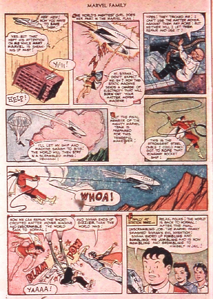 Read online The Marvel Family comic -  Issue #80 - 26