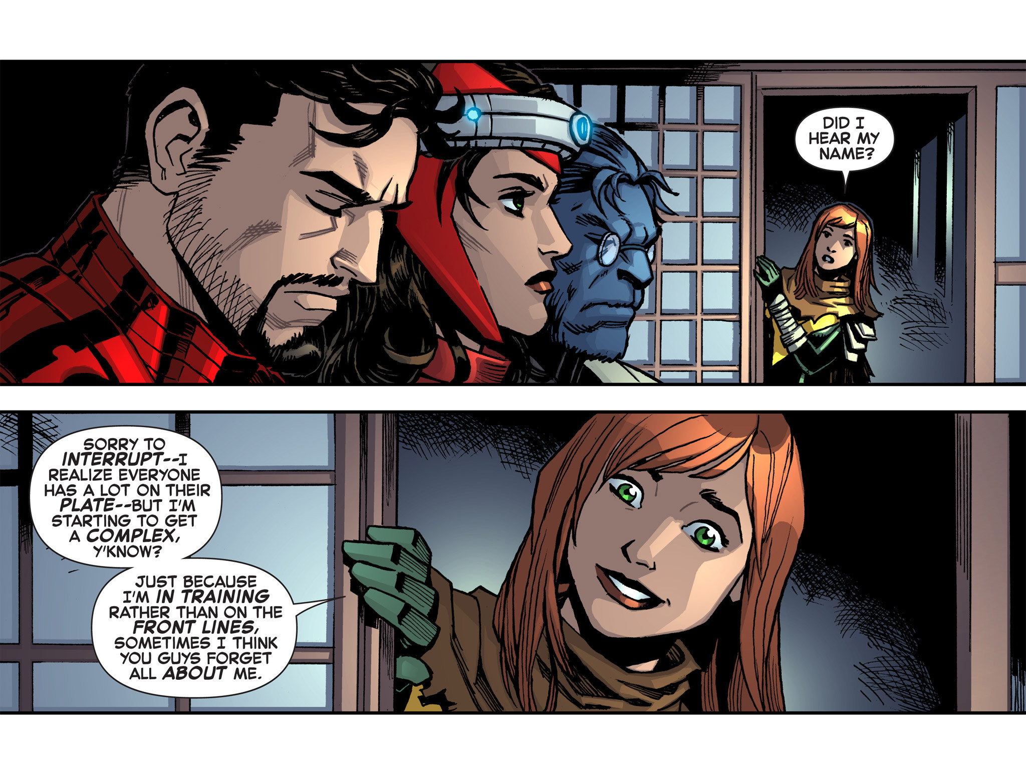 Read online Avengers Vs. X-Men comic -  Issue #10 - 69