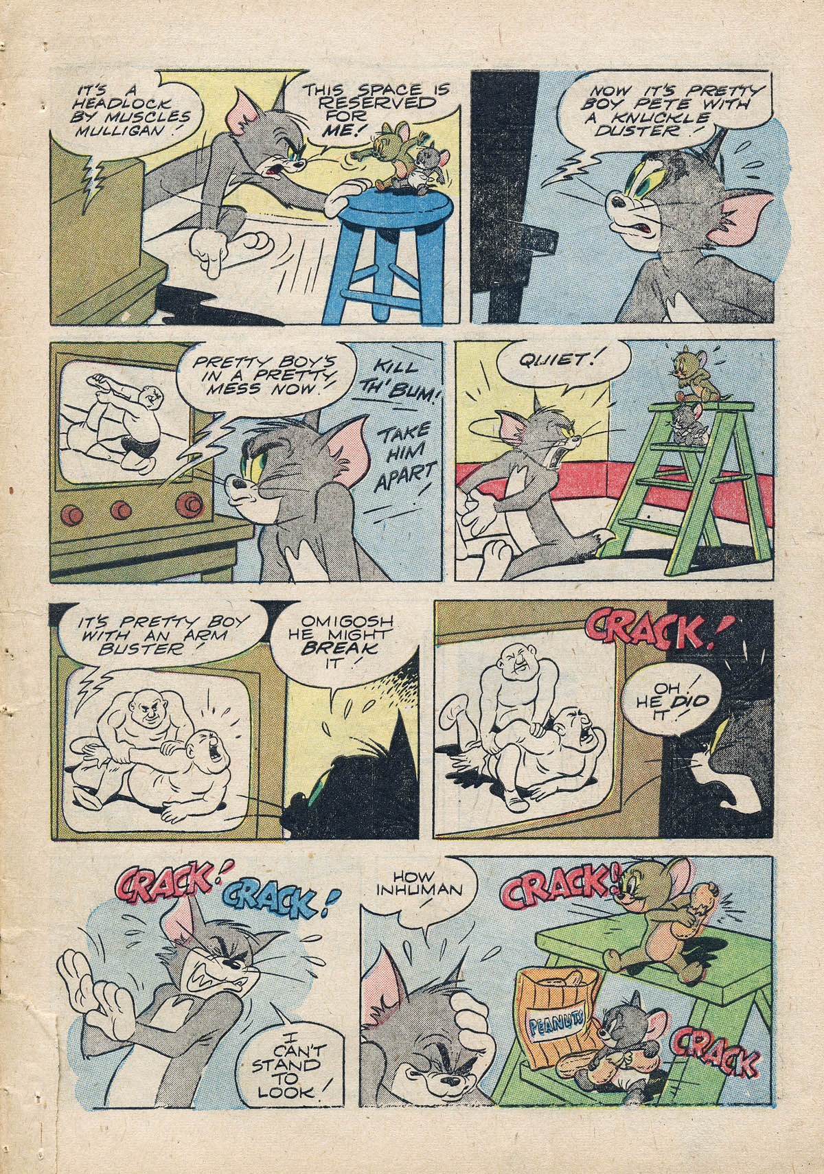 Read online Tom & Jerry Comics comic -  Issue #79 - 5