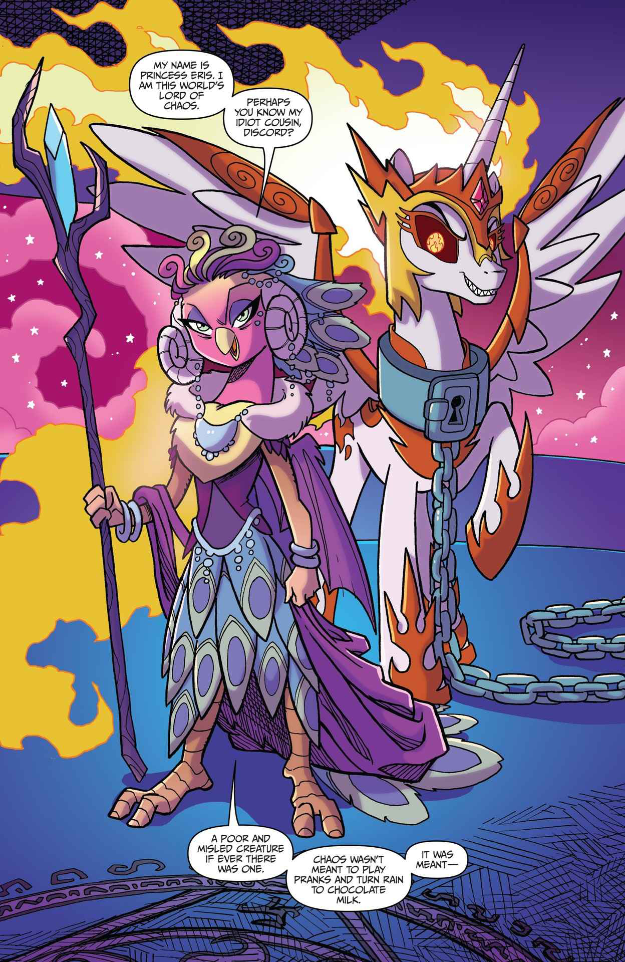 Read online My Little Pony: Nightmare Knights comic -  Issue #1 - 18
