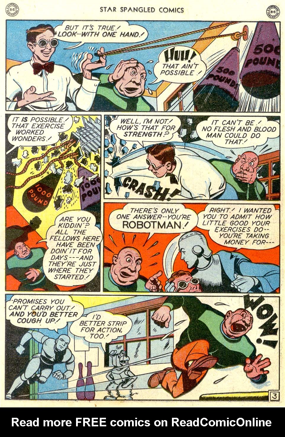 Read online Star Spangled Comics comic -  Issue #70 - 17