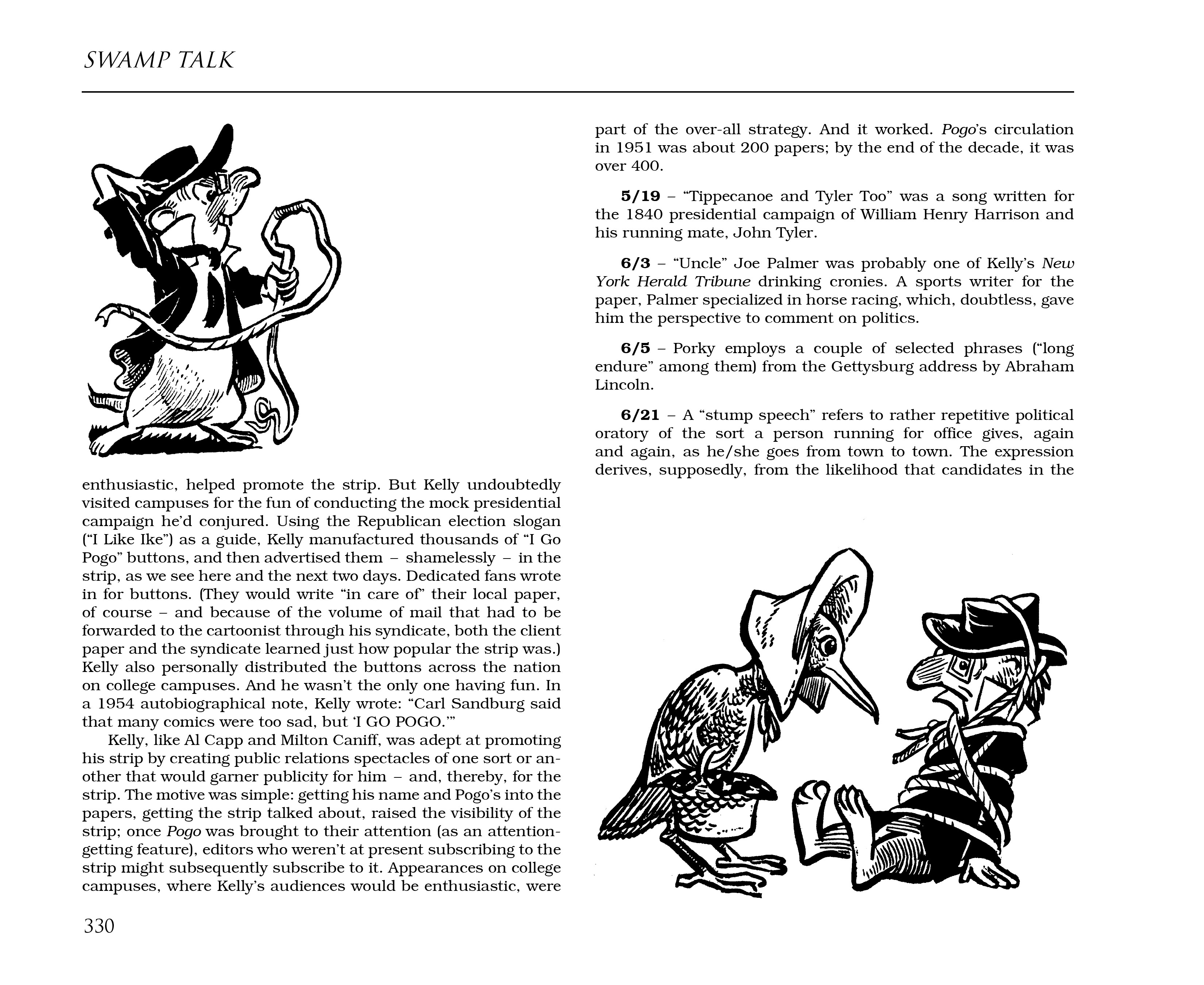 Read online Pogo by Walt Kelly: The Complete Syndicated Comic Strips comic -  Issue # TPB 2 (Part 4) - 48