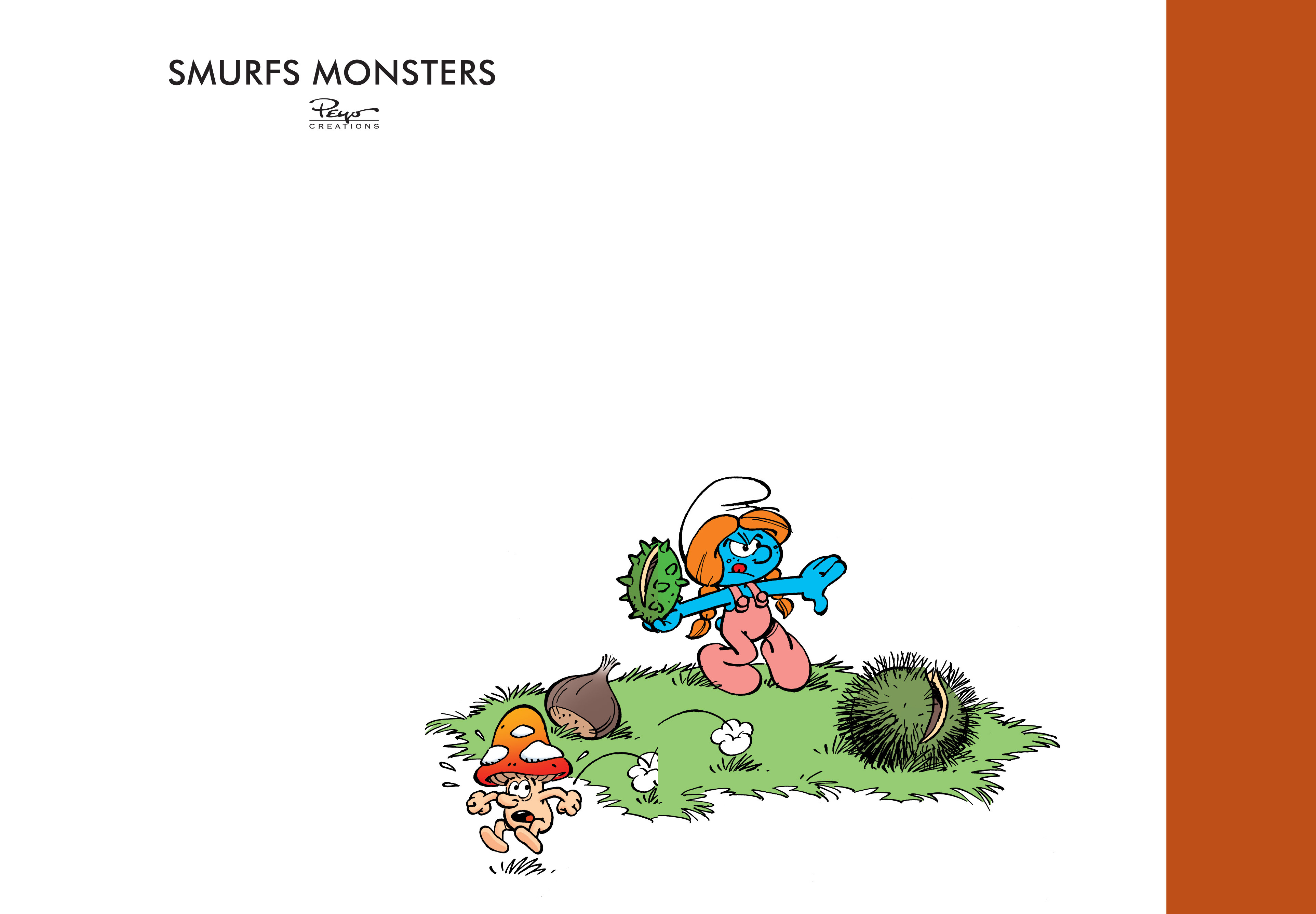Read online Smurfs Monsters comic -  Issue # Full - 2