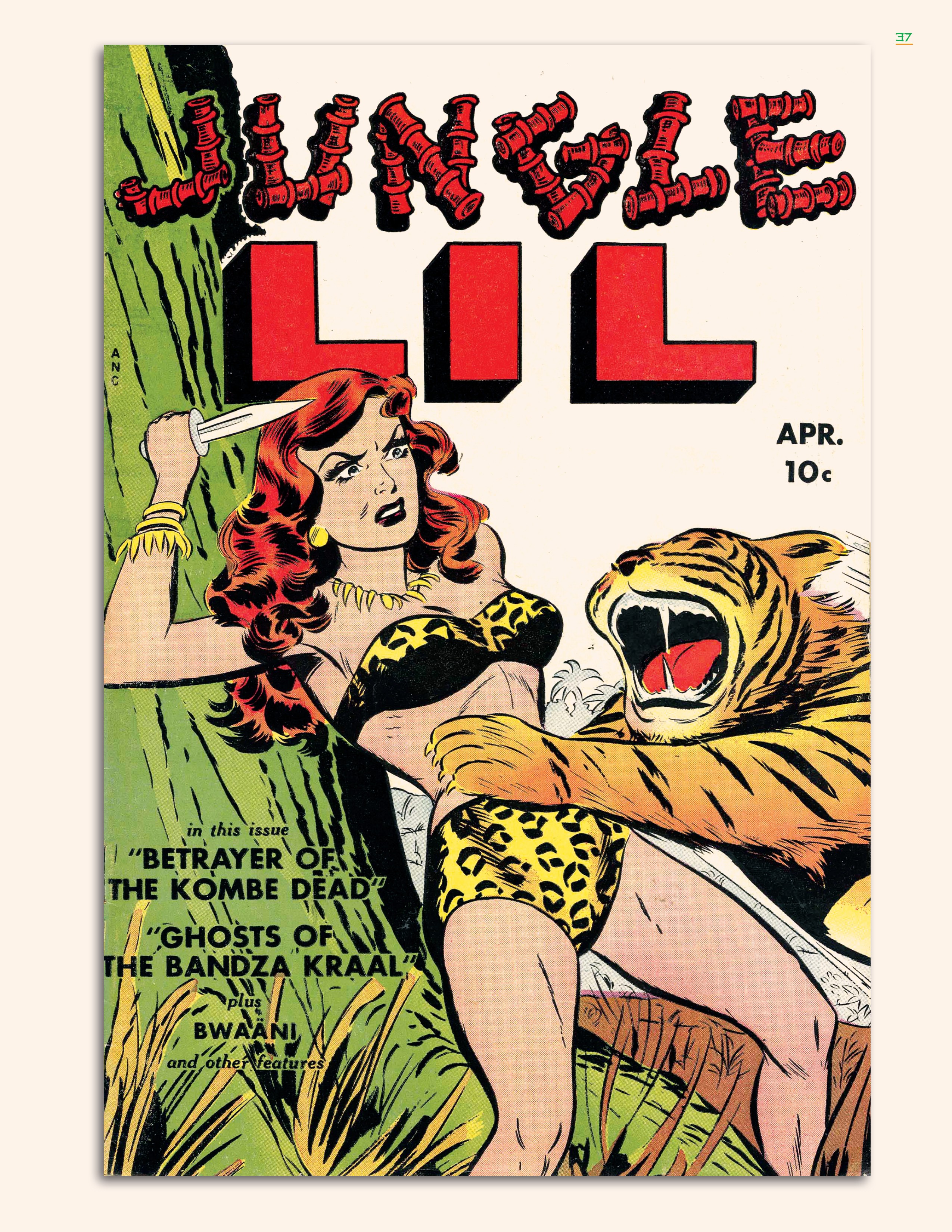 Read online Jungle Girls comic -  Issue # TPB (Part 1) - 38