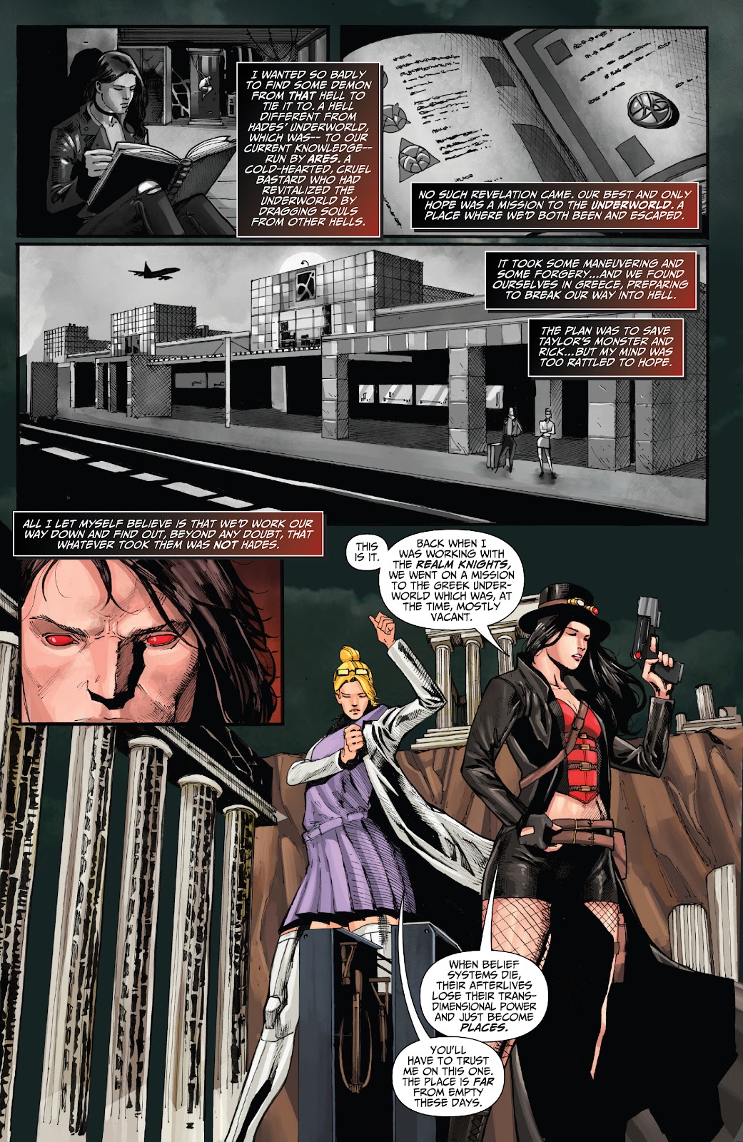 Van Helsing: Return of the League of Monsters issue 2 - Page 4