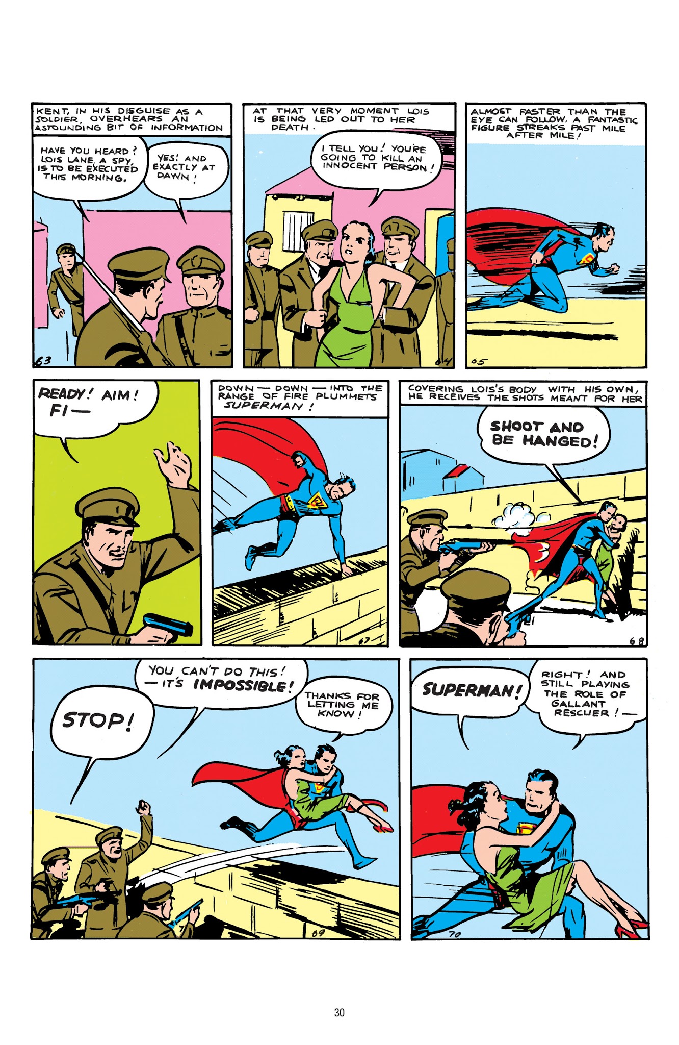 Read online Superman: A Celebration of 75 Years comic -  Issue # TPB - 33