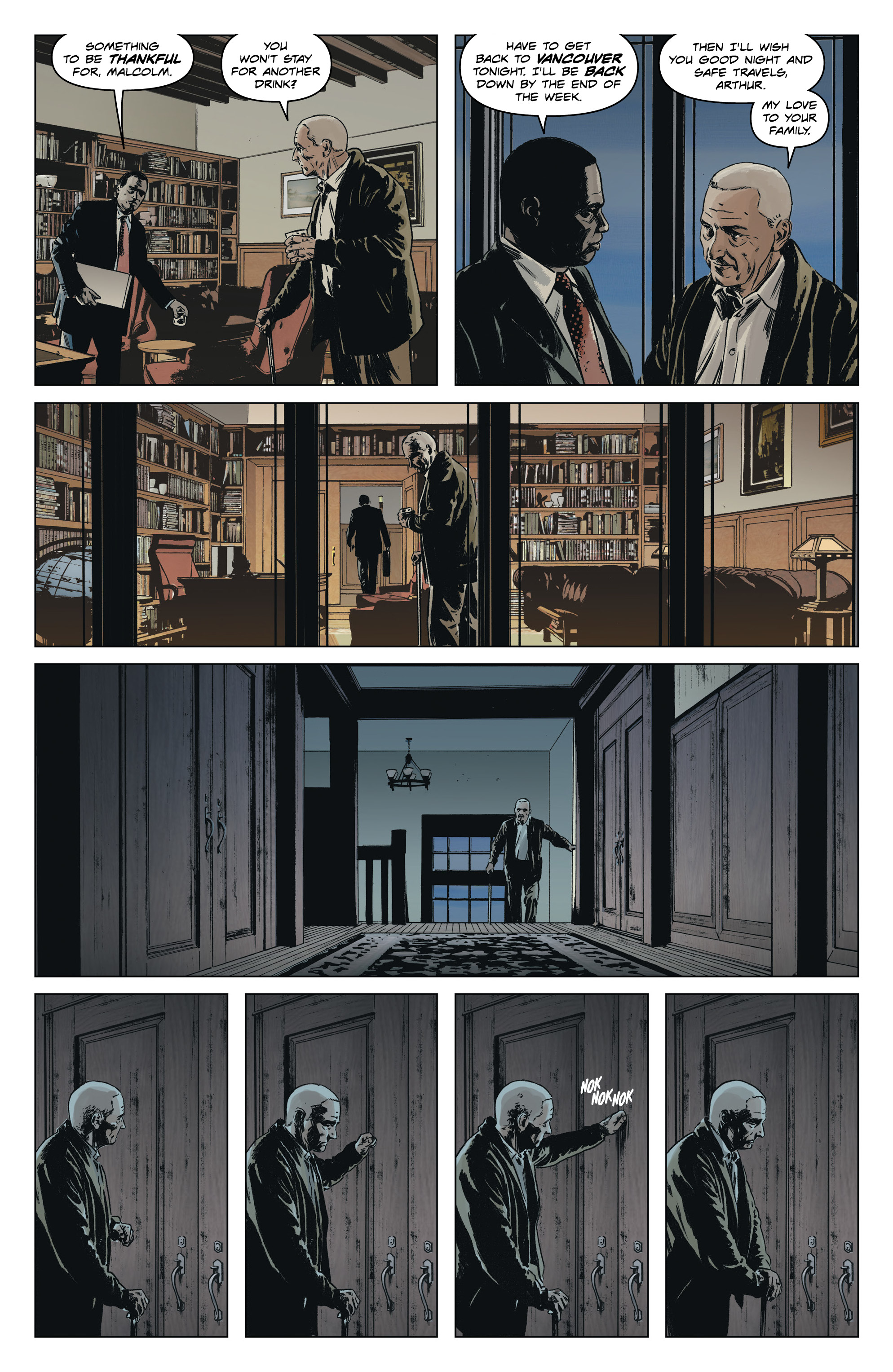 Read online Lazarus: Risen comic -  Issue #2 - 43