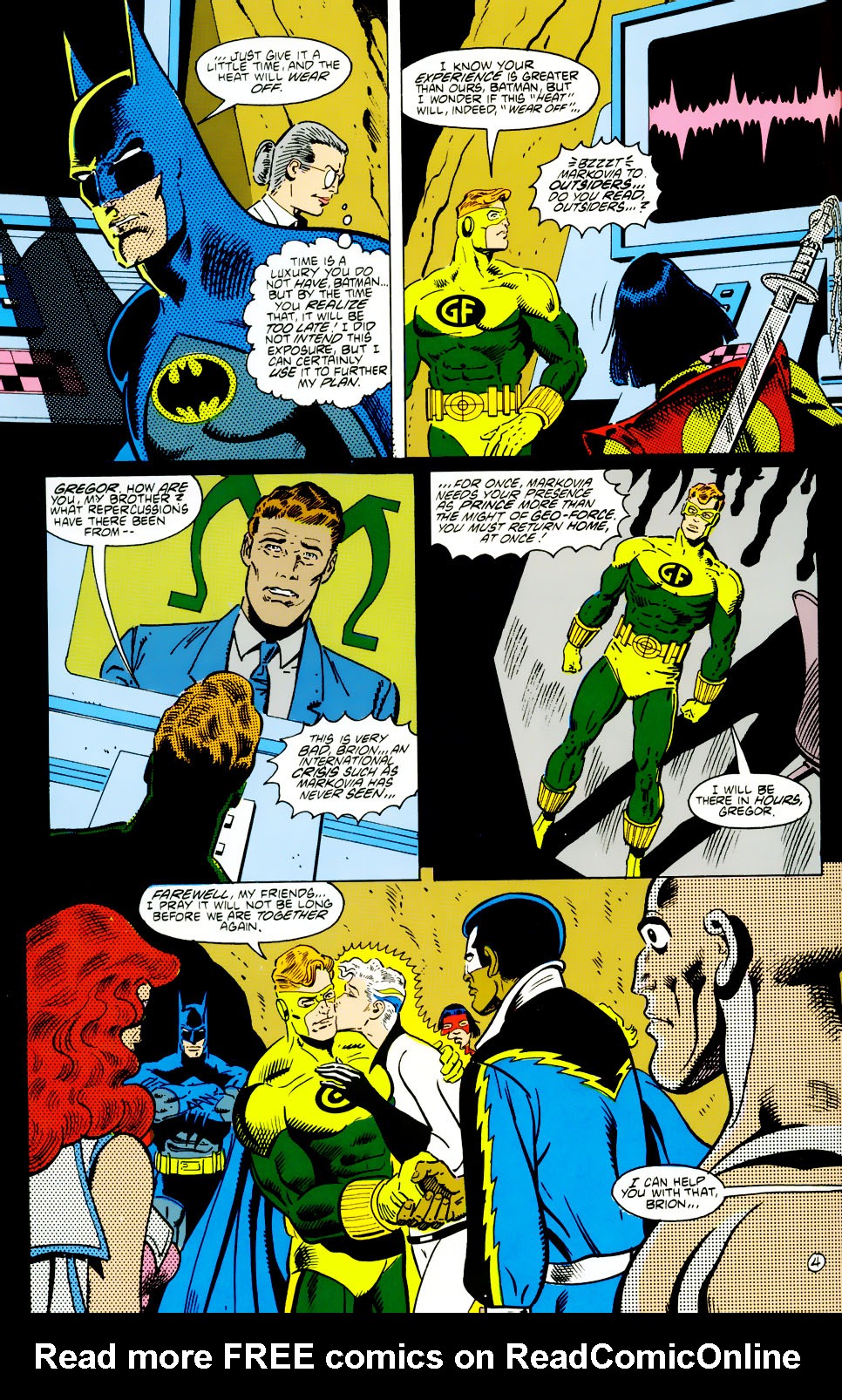 Read online The Outsiders (1985) comic -  Issue #26 - 5