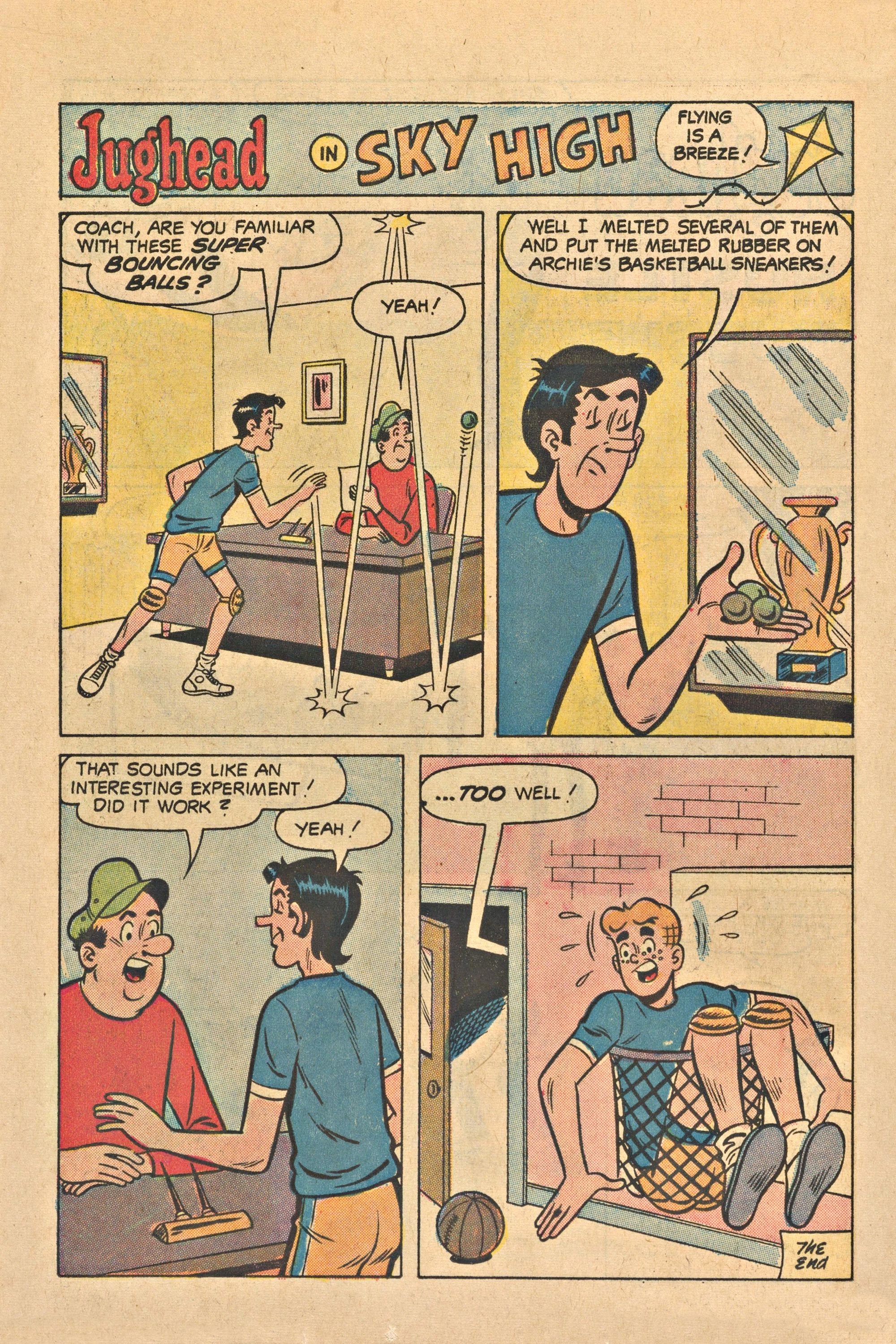 Read online Jughead's Jokes comic -  Issue #32 - 14