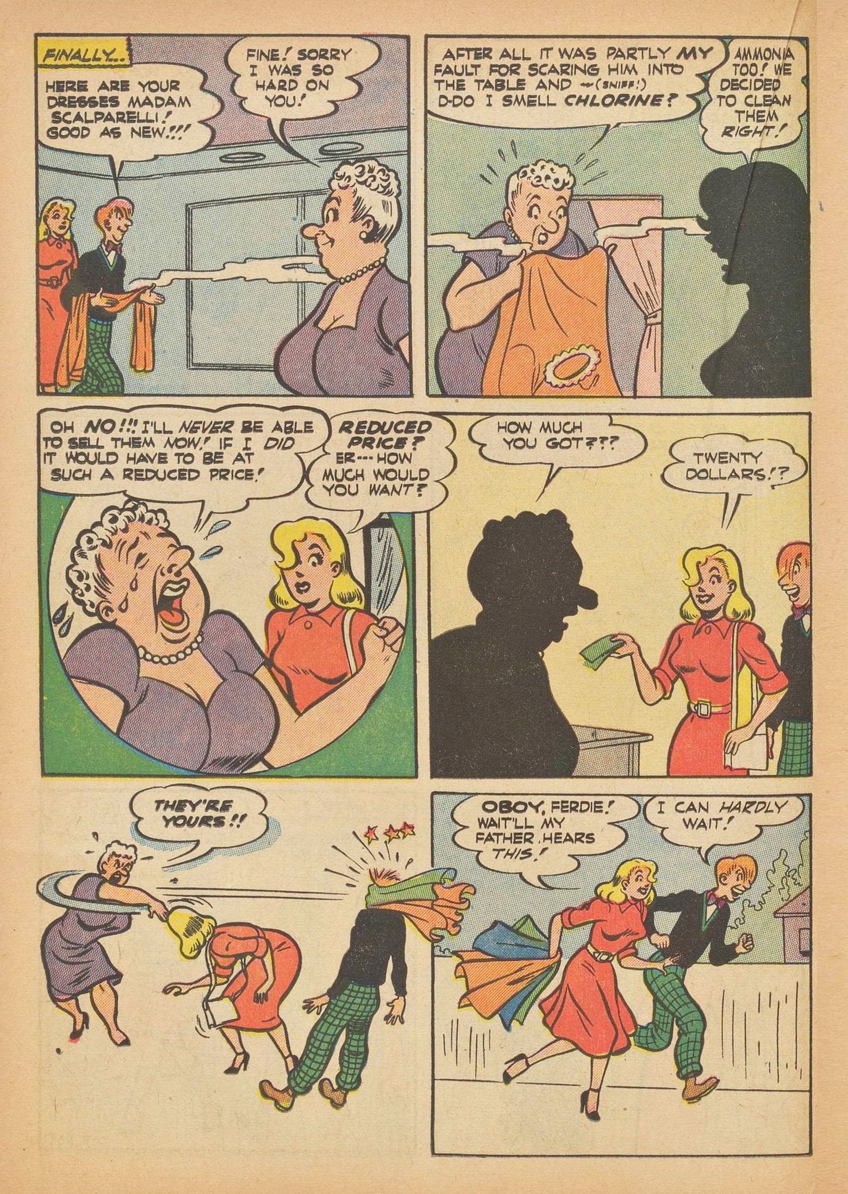 Read online Pep Comics comic -  Issue #75 - 24