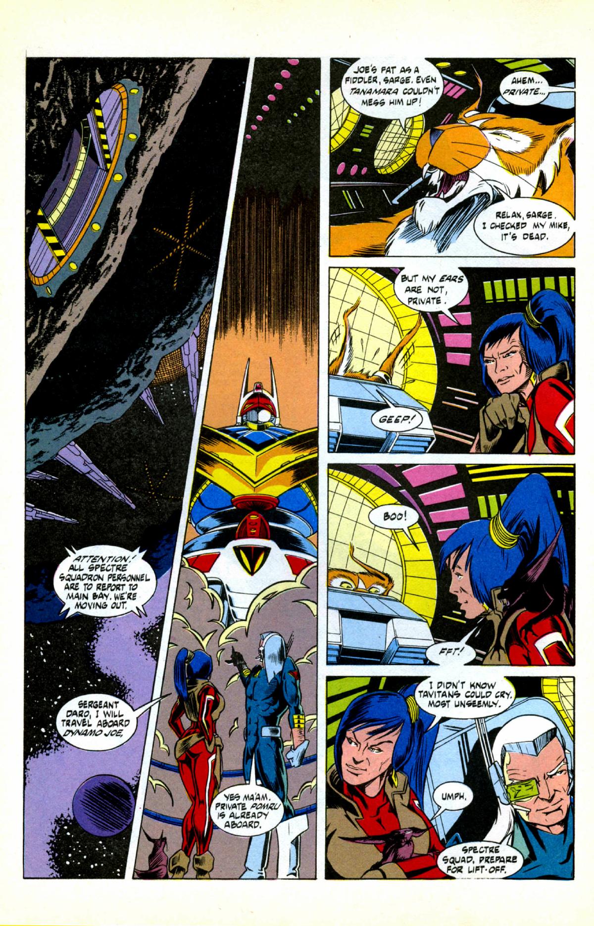 Read online Dynamo Joe comic -  Issue #6 - 8