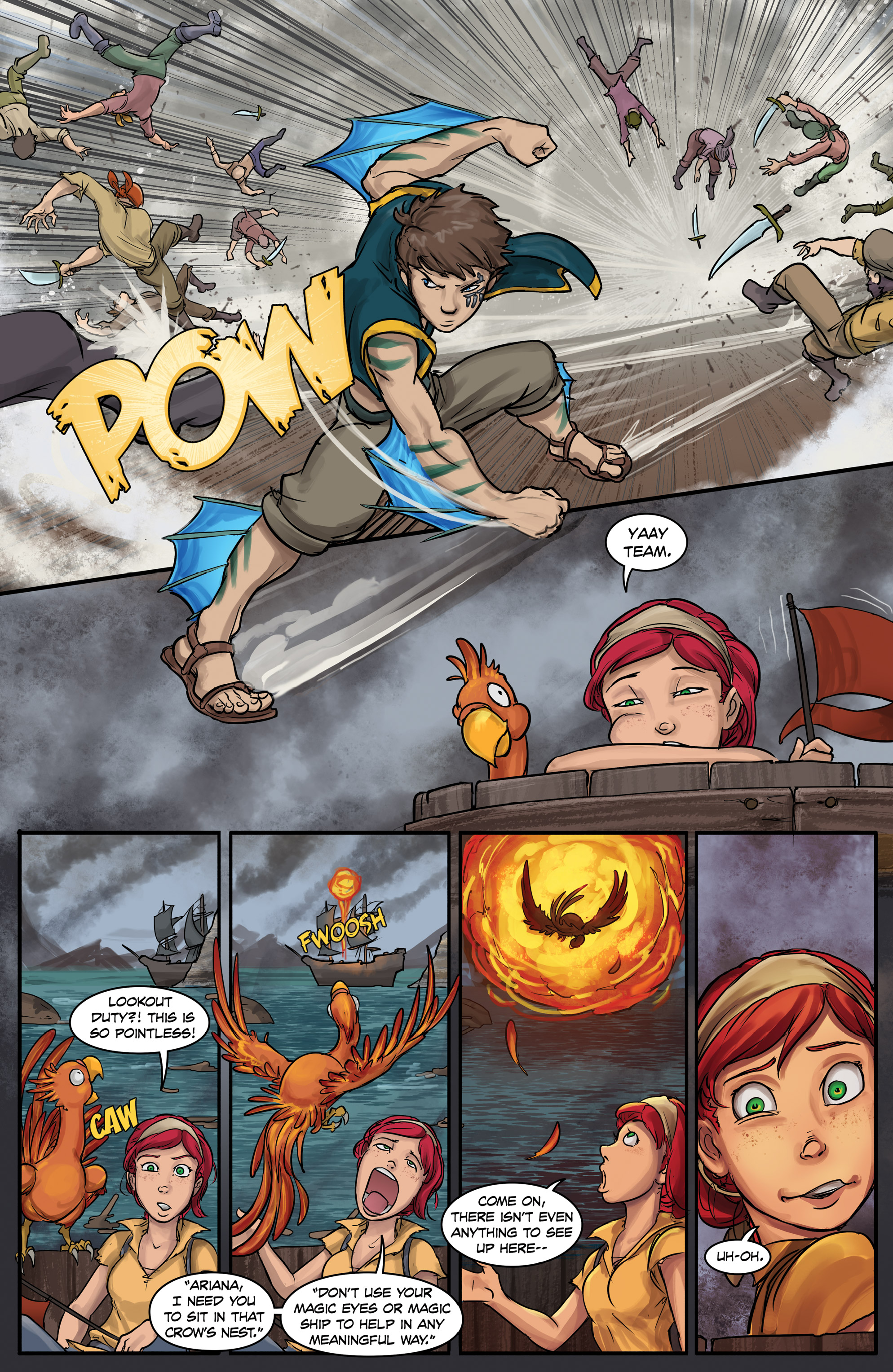 Read online Anne Bonnie comic -  Issue #7 - 12