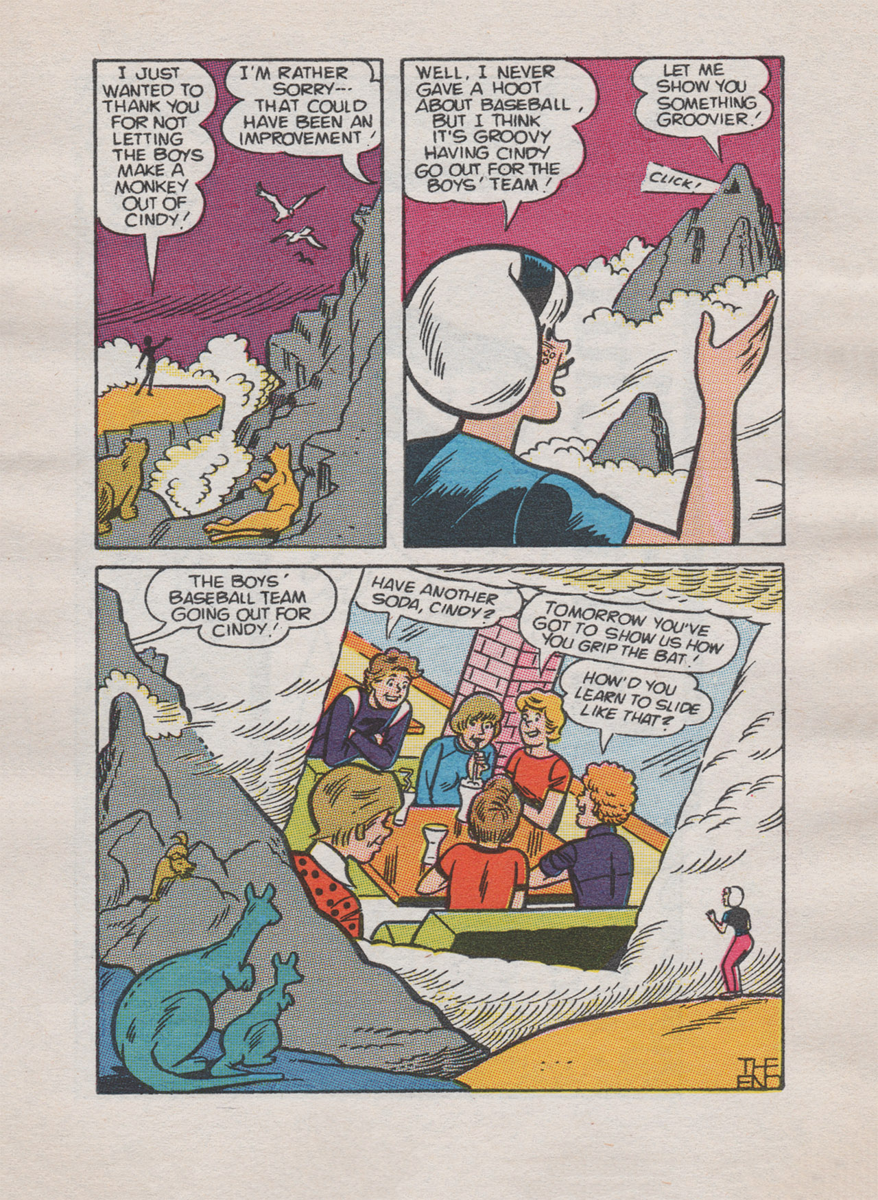 Read online Archie's Story & Game Digest Magazine comic -  Issue #12 - 108
