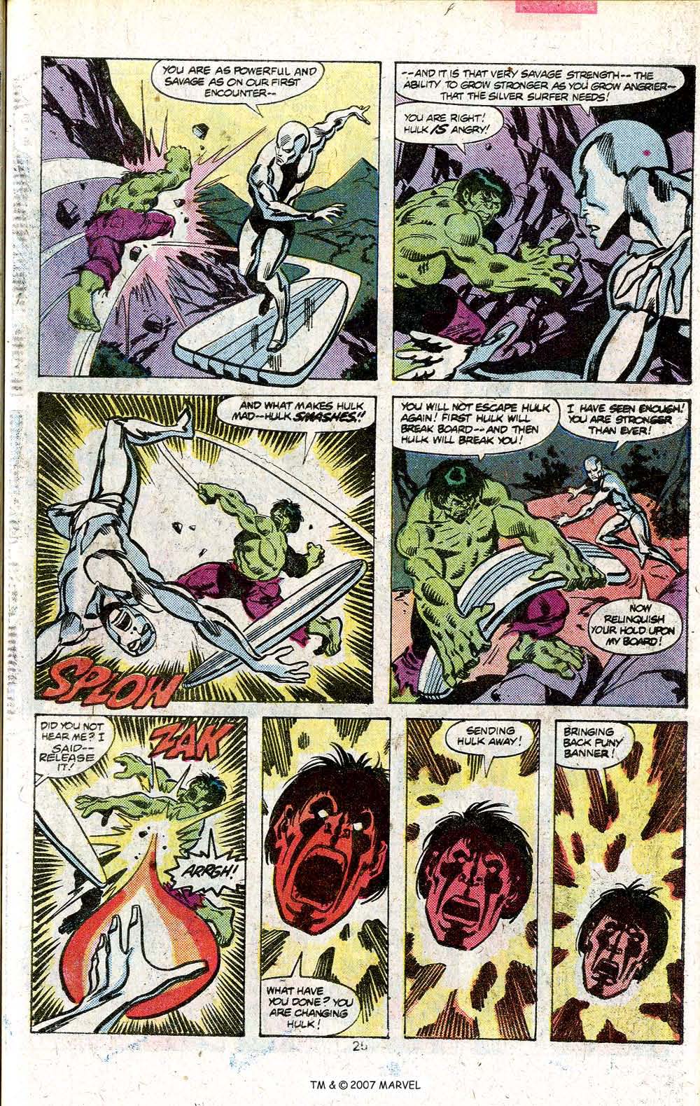 Read online The Incredible Hulk (1968) comic -  Issue #250 - 27