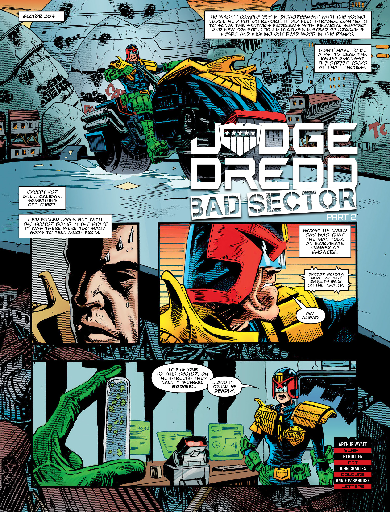 Read online Judge Dredd Megazine (Vol. 5) comic -  Issue #419 - 5