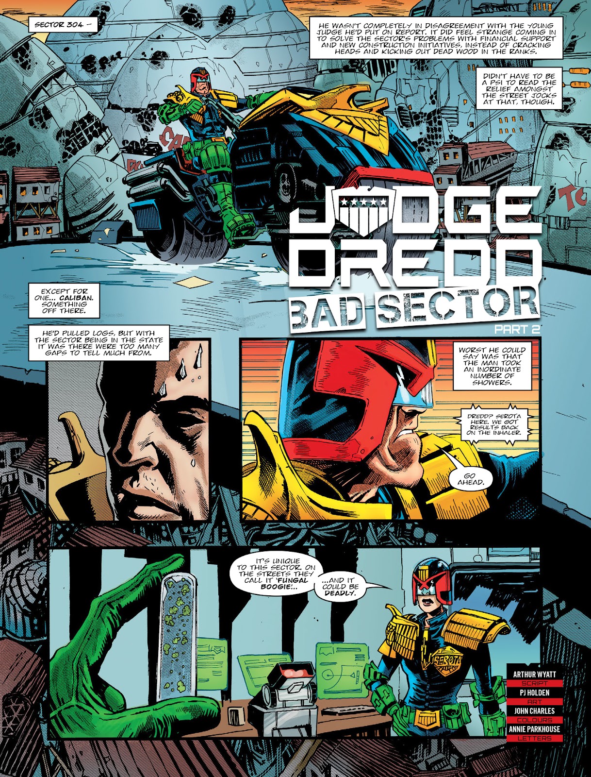 Judge Dredd Megazine (Vol. 5) issue 419 - Page 5