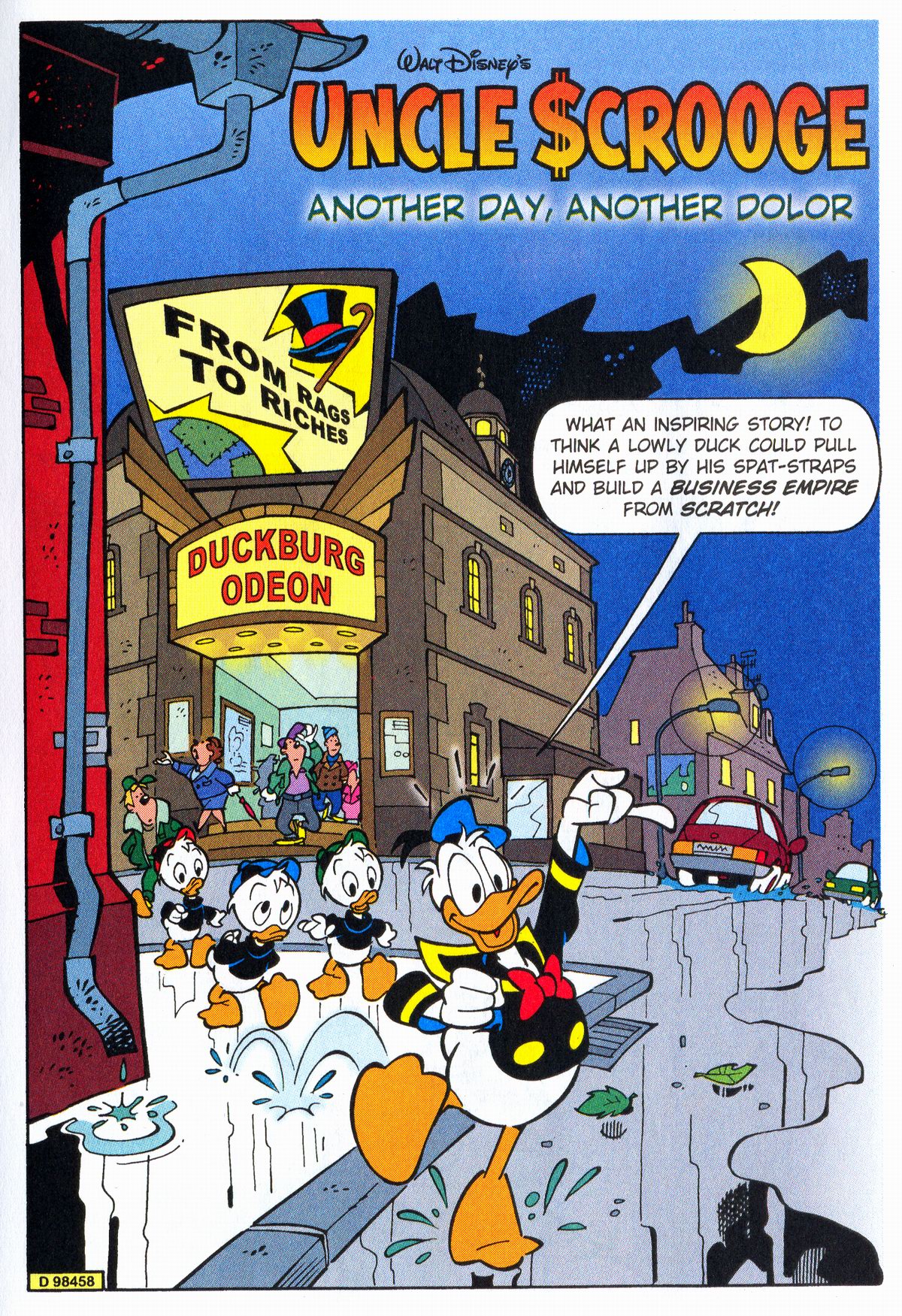Read online Walt Disney's Donald Duck Adventures (2003) comic -  Issue #4 - 4