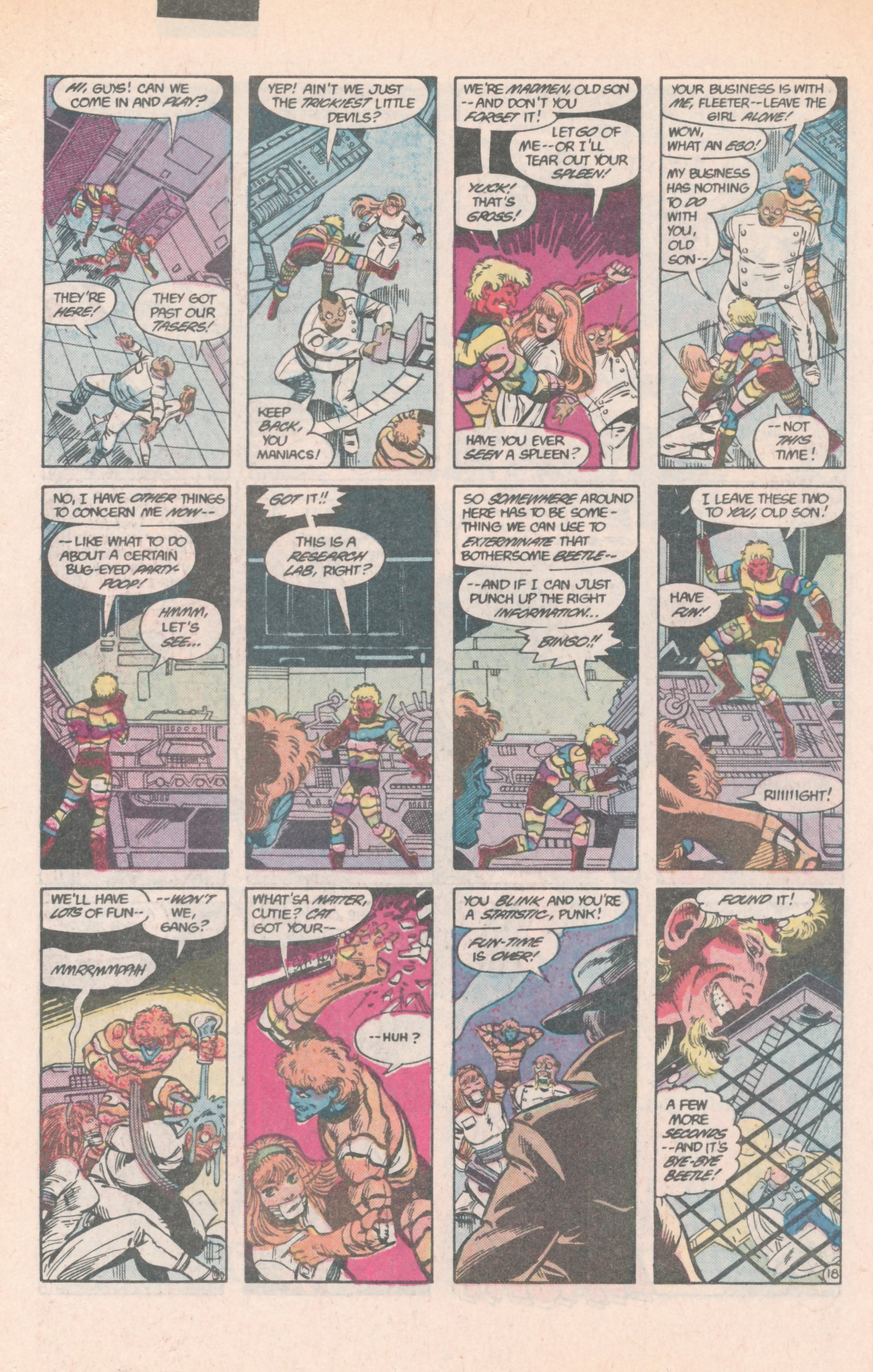 Read online Blue Beetle (1986) comic -  Issue #3 - 26