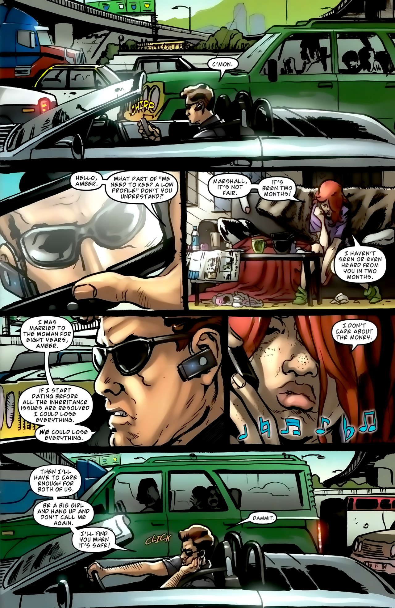 Read online Jennifer Love Hewitt's Music Box comic -  Issue #2 - 12