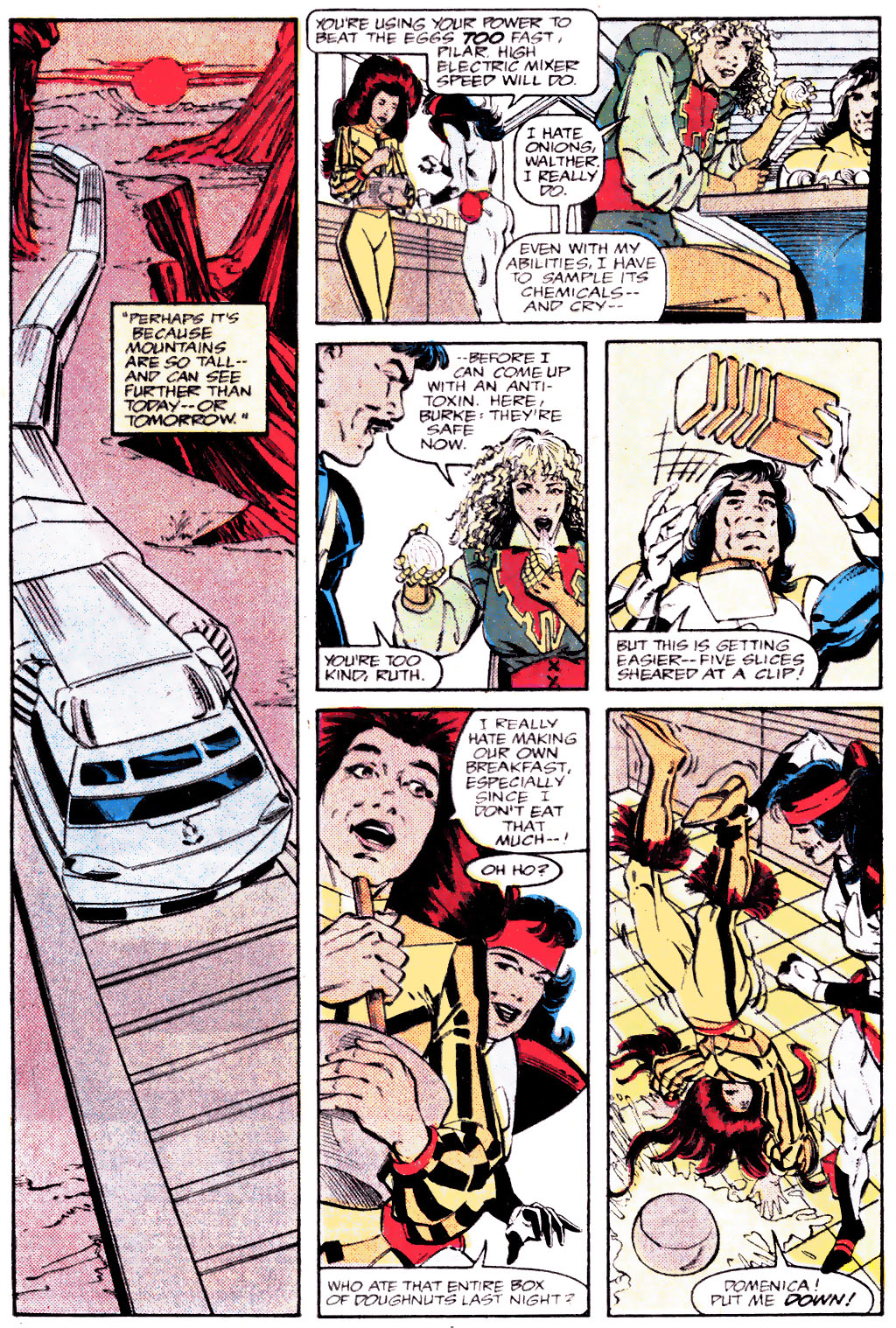 Read online Strikeforce: Morituri comic -  Issue #16 - 3