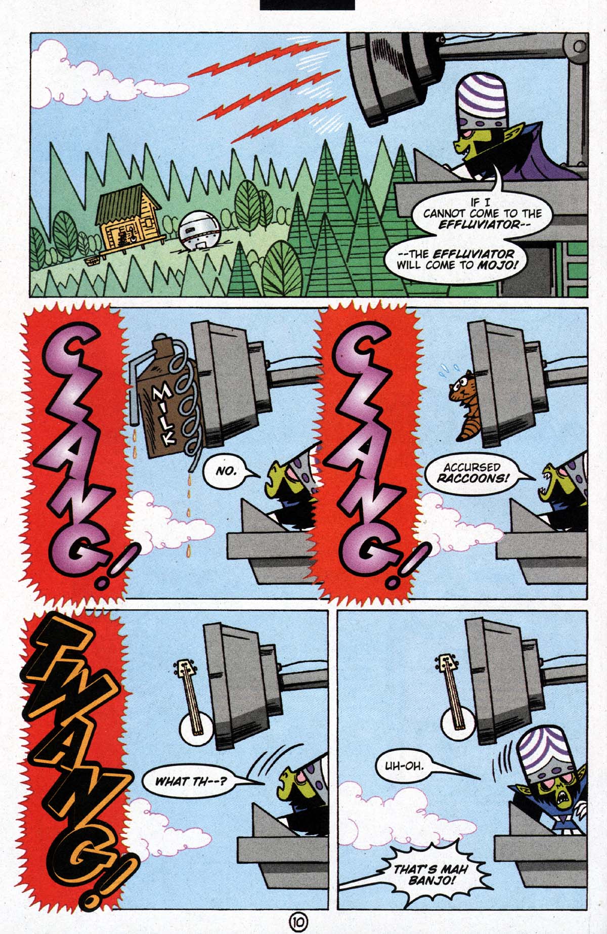 Read online The Powerpuff Girls comic -  Issue #33 - 11