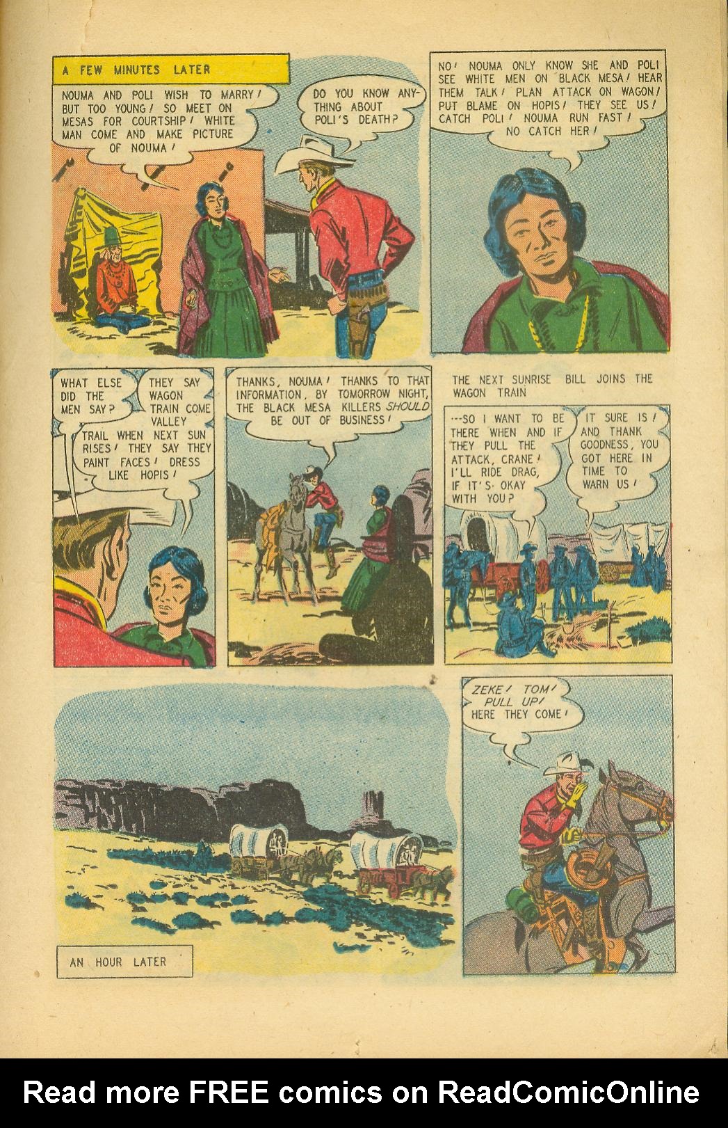 Read online Four Color Comics comic -  Issue #520 - 11