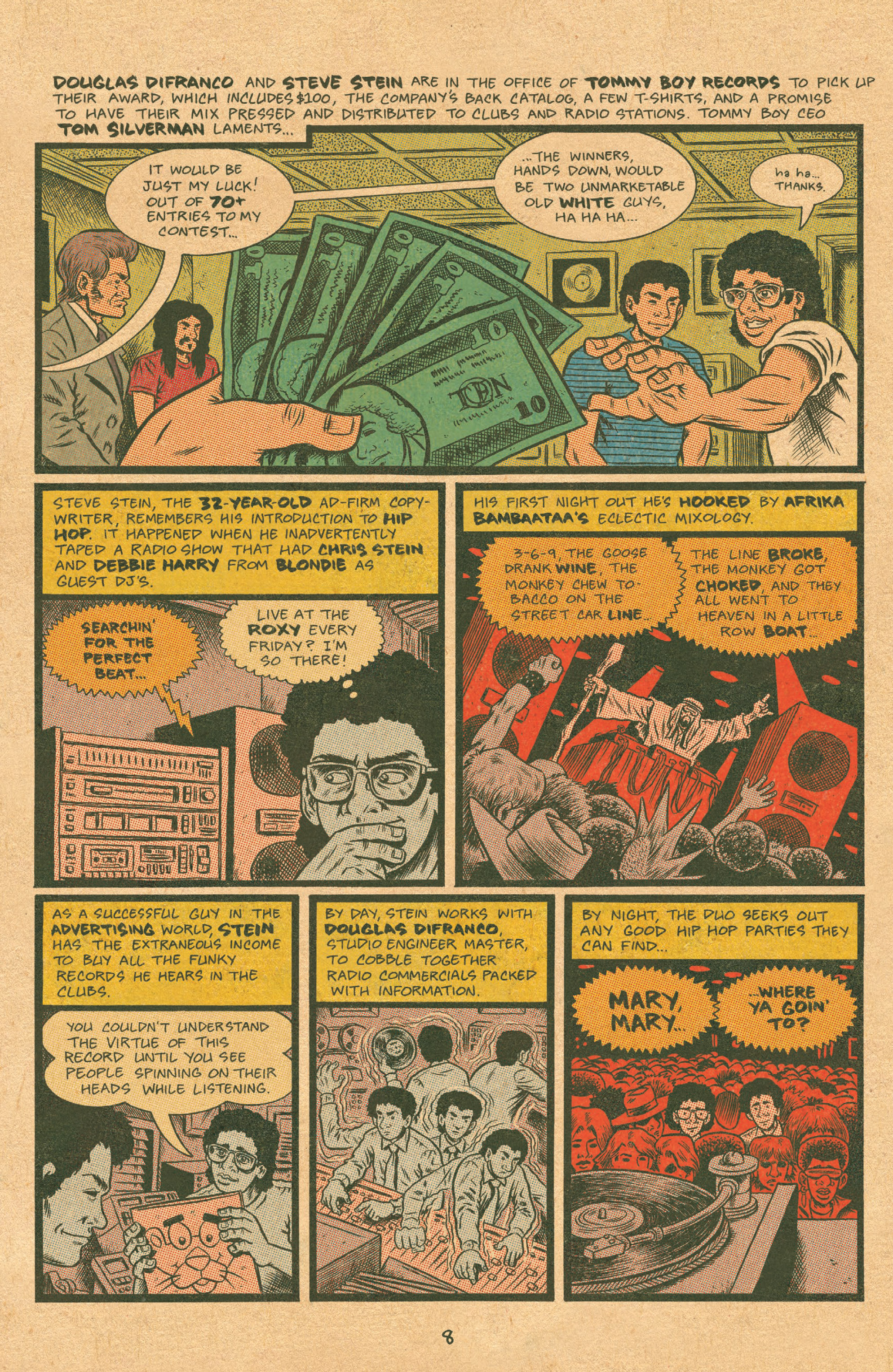 Read online Hip Hop Family Tree (2015) comic -  Issue #8 - 9