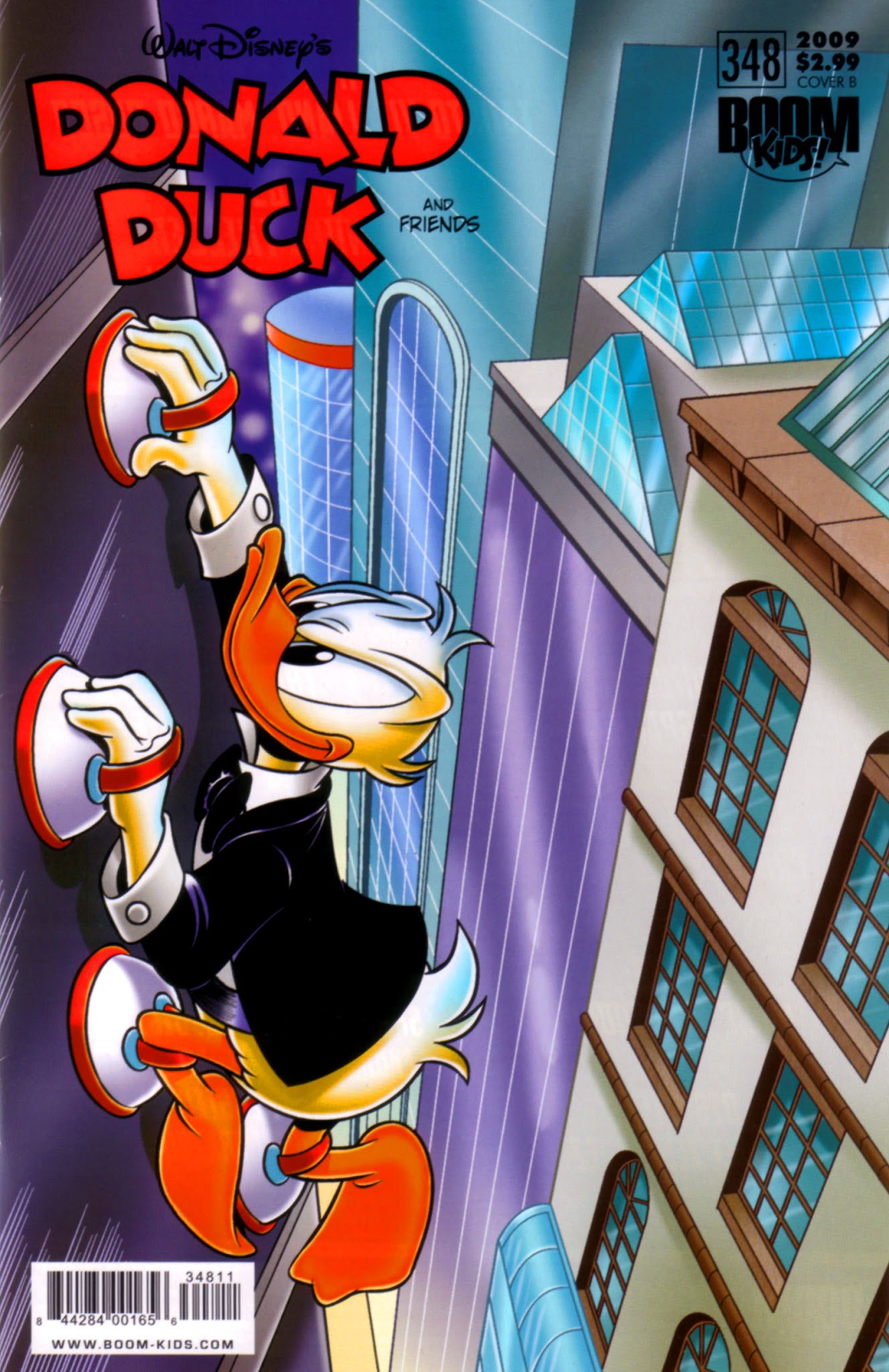 Read online Donald Duck and Friends comic -  Issue #348 - 1