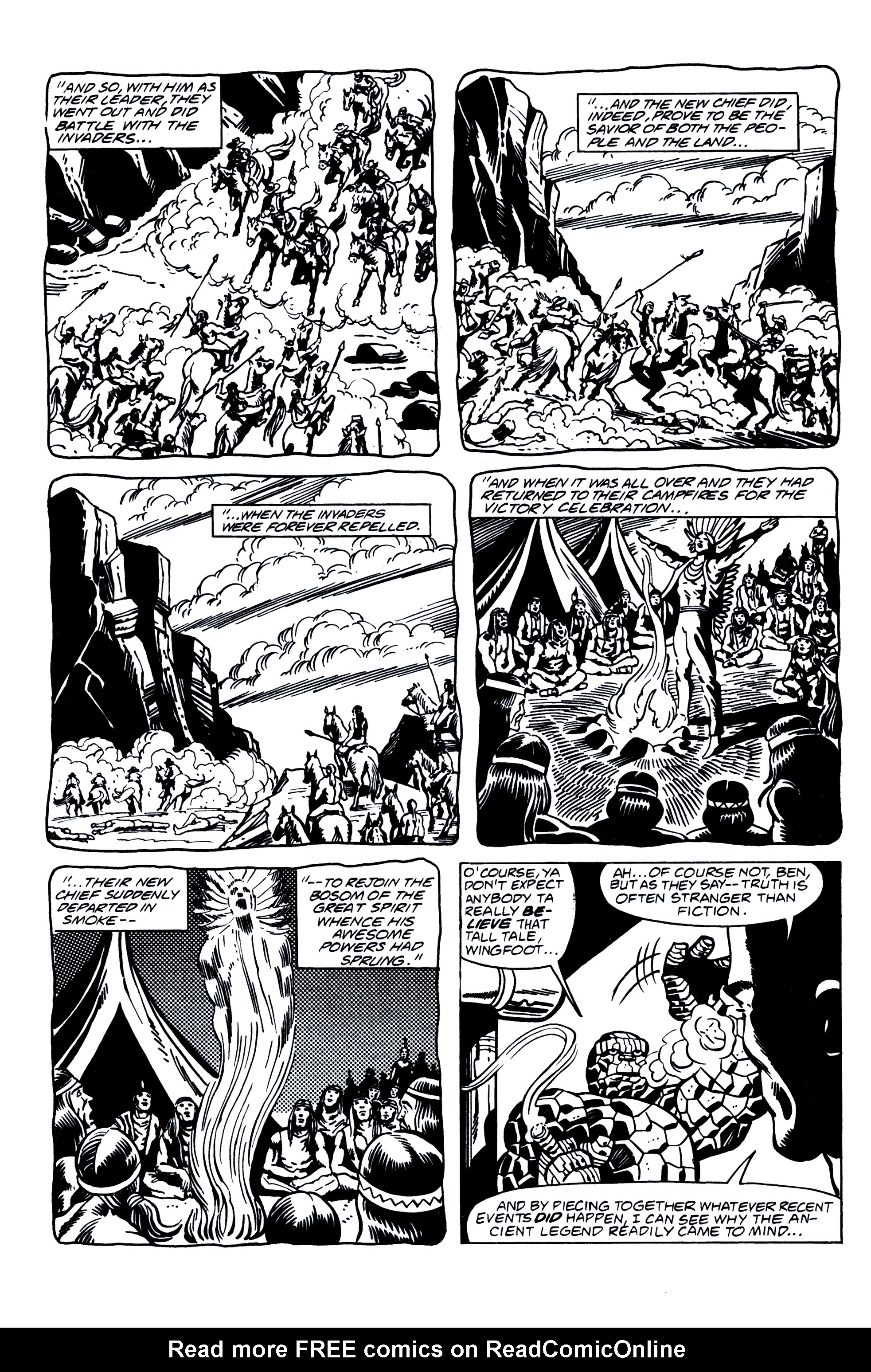 Read online Essential Marvel Two-In-One comic -  Issue # TPB 4 (Part 1) - 36