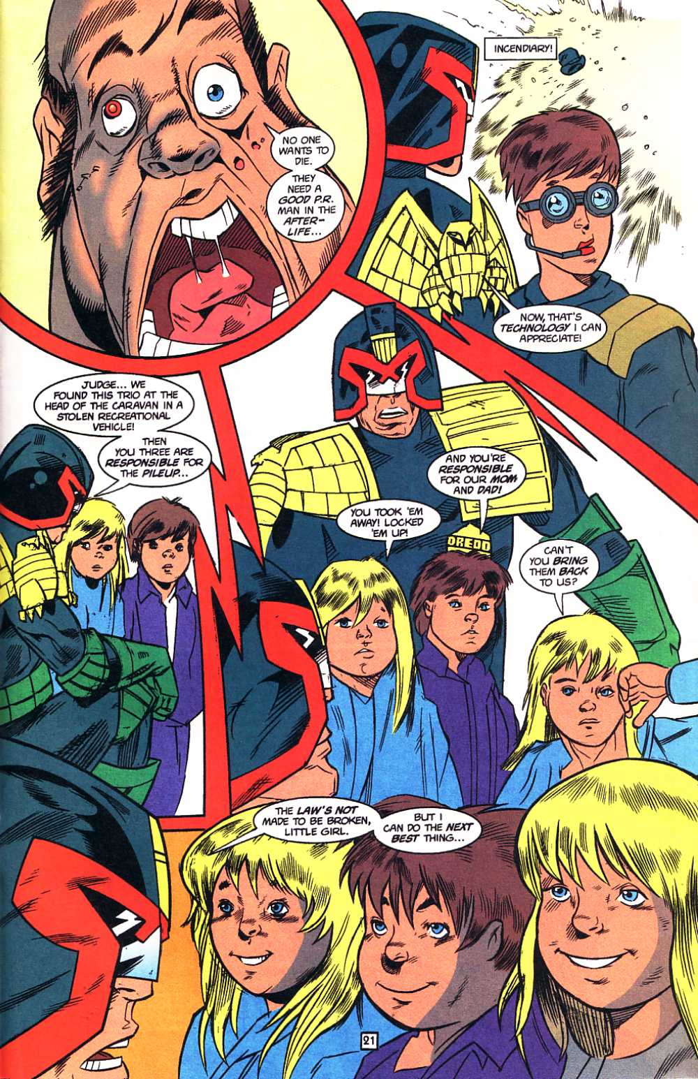 Read online Judge Dredd (1994) comic -  Issue #15 - 21