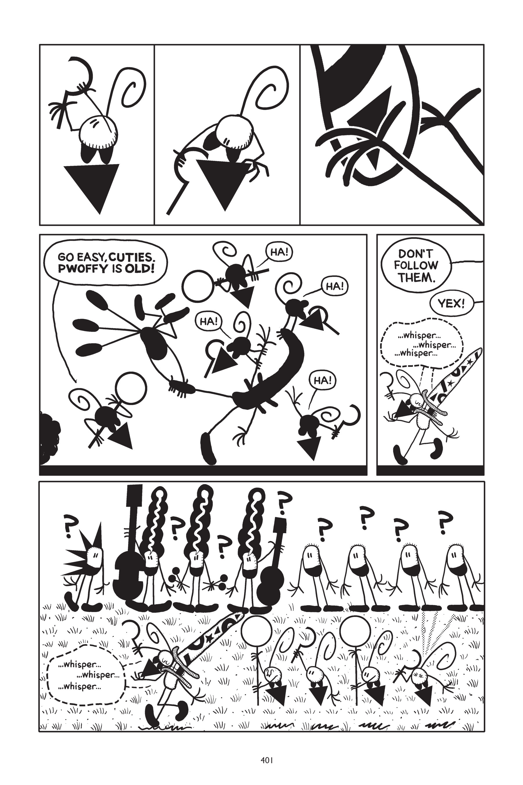 Read online Larry Marder's Beanworld Omnibus comic -  Issue # TPB 2 (Part 5) - 3