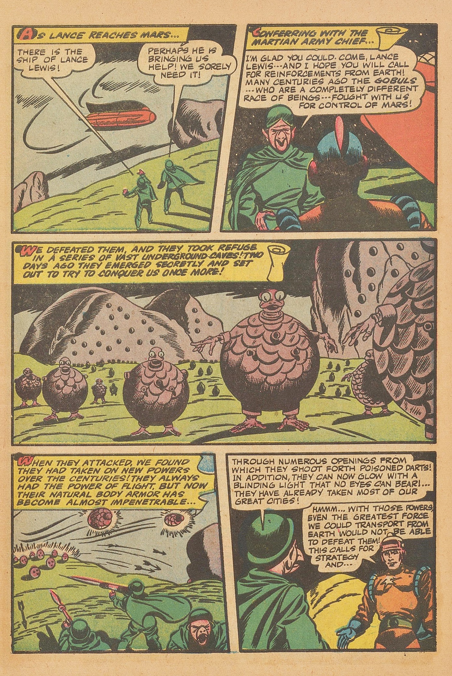 Read online Startling Comics comic -  Issue #46 - 5