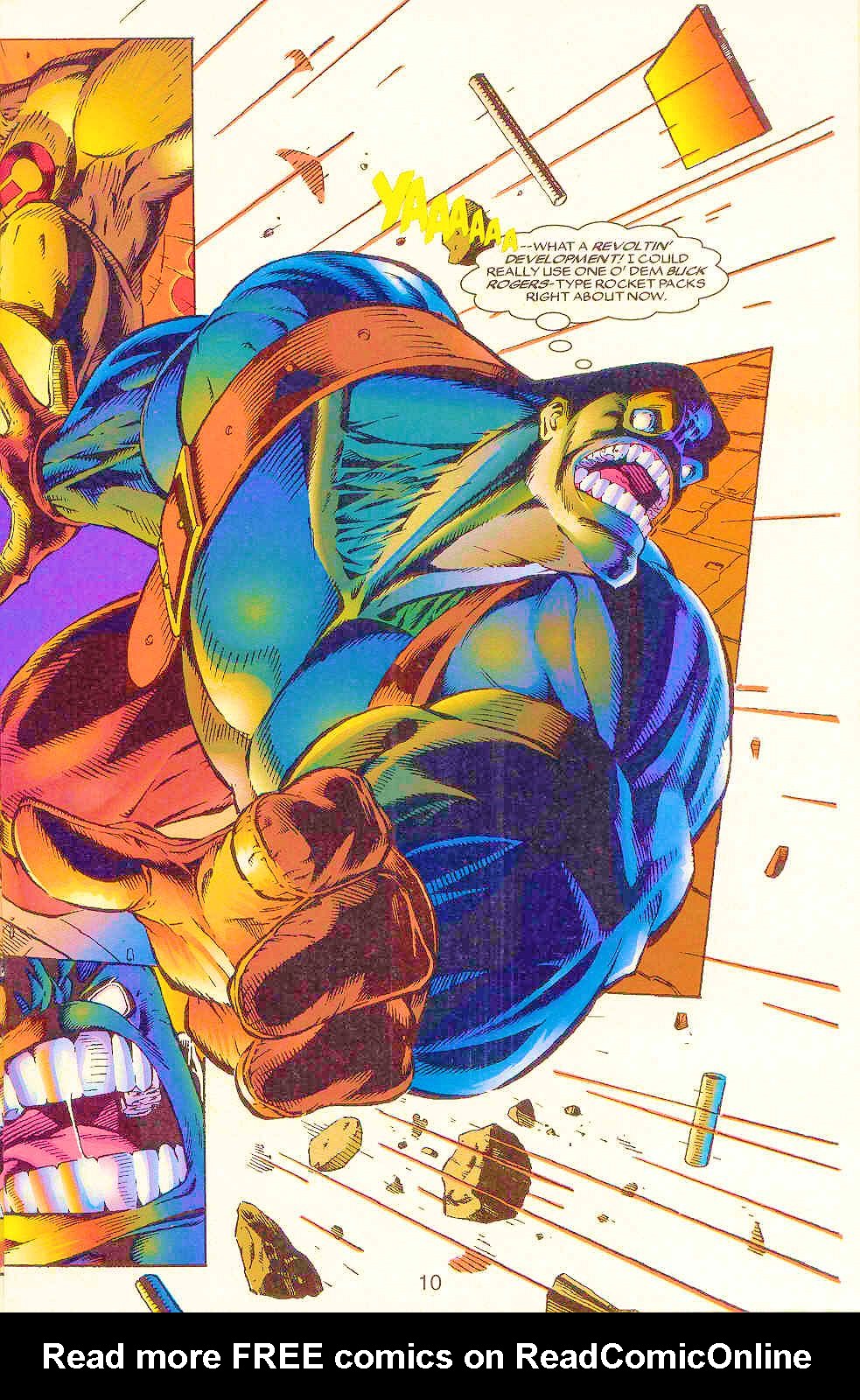 Read online Codename: Strykeforce comic -  Issue #6 - 14