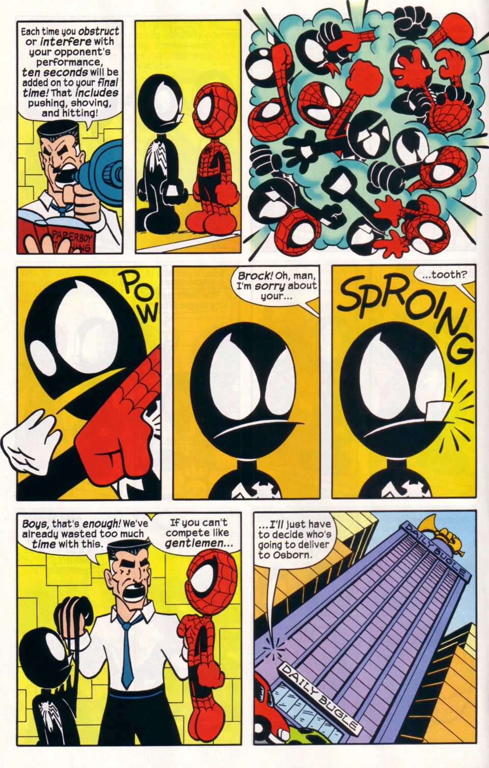 Read online Spidey And The Mini Marvels comic -  Issue # Full - 14