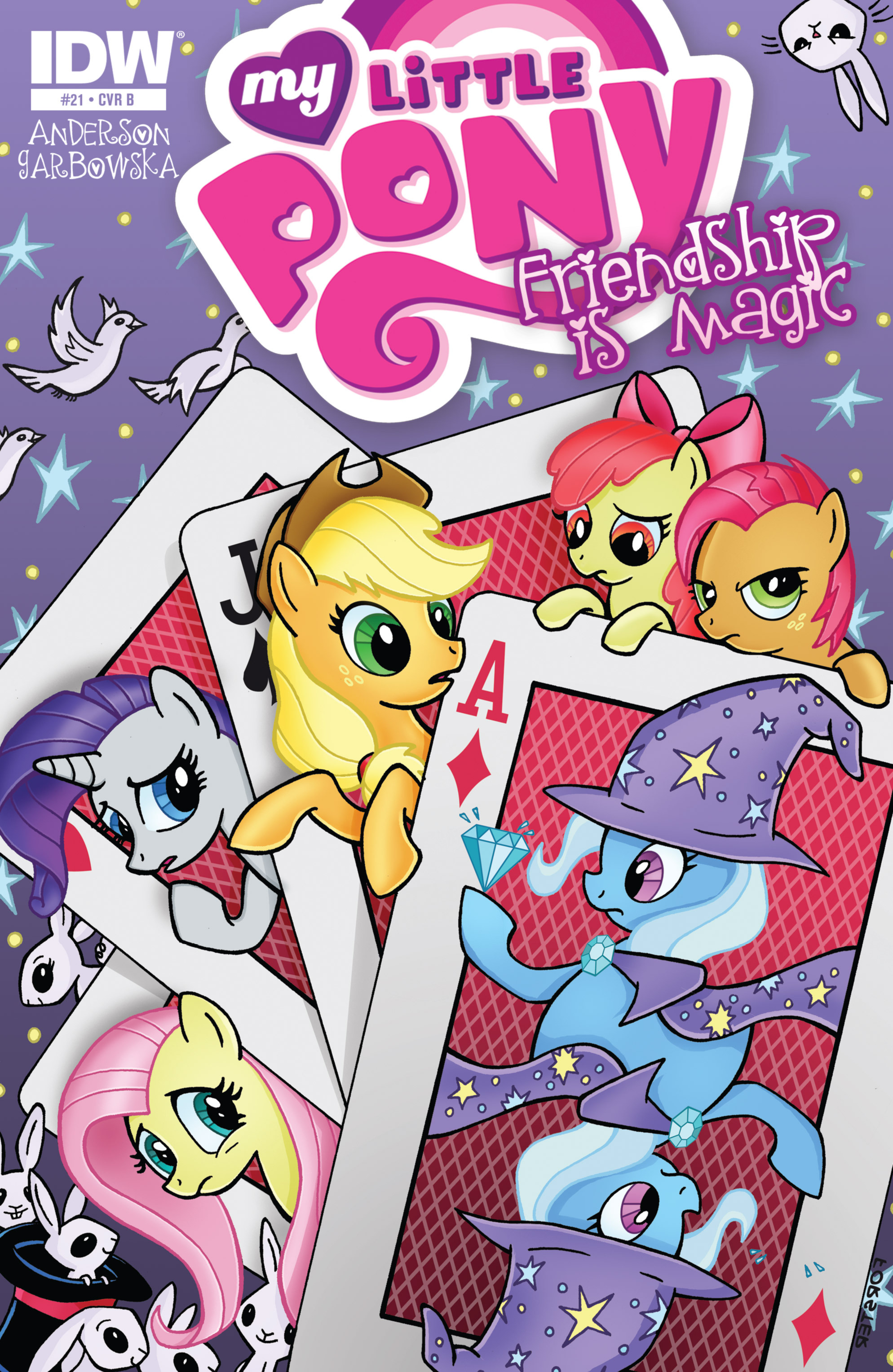 Read online My Little Pony: Friendship is Magic comic -  Issue #21 - 2