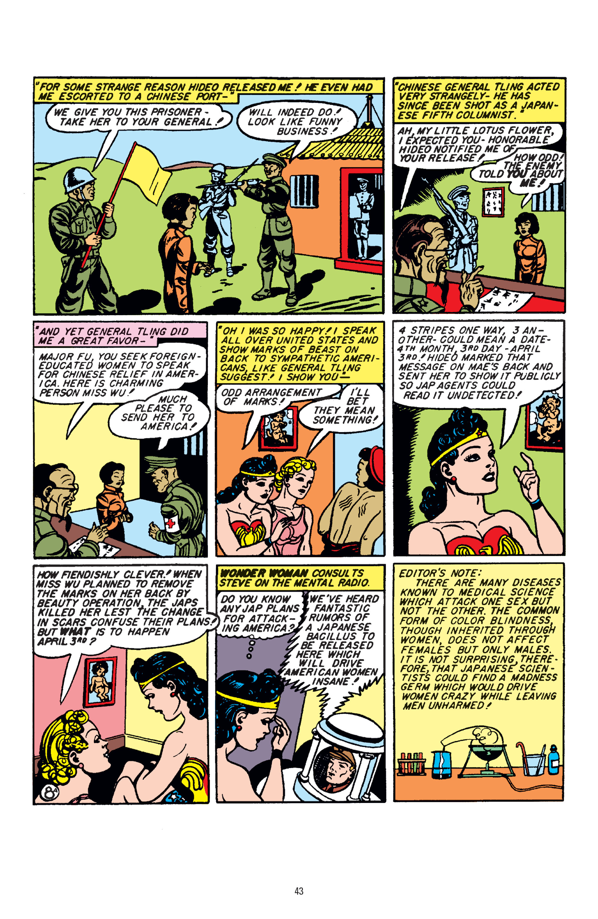 Read online Wonder Woman: The Golden Age comic -  Issue # TPB 2 (Part 1) - 43