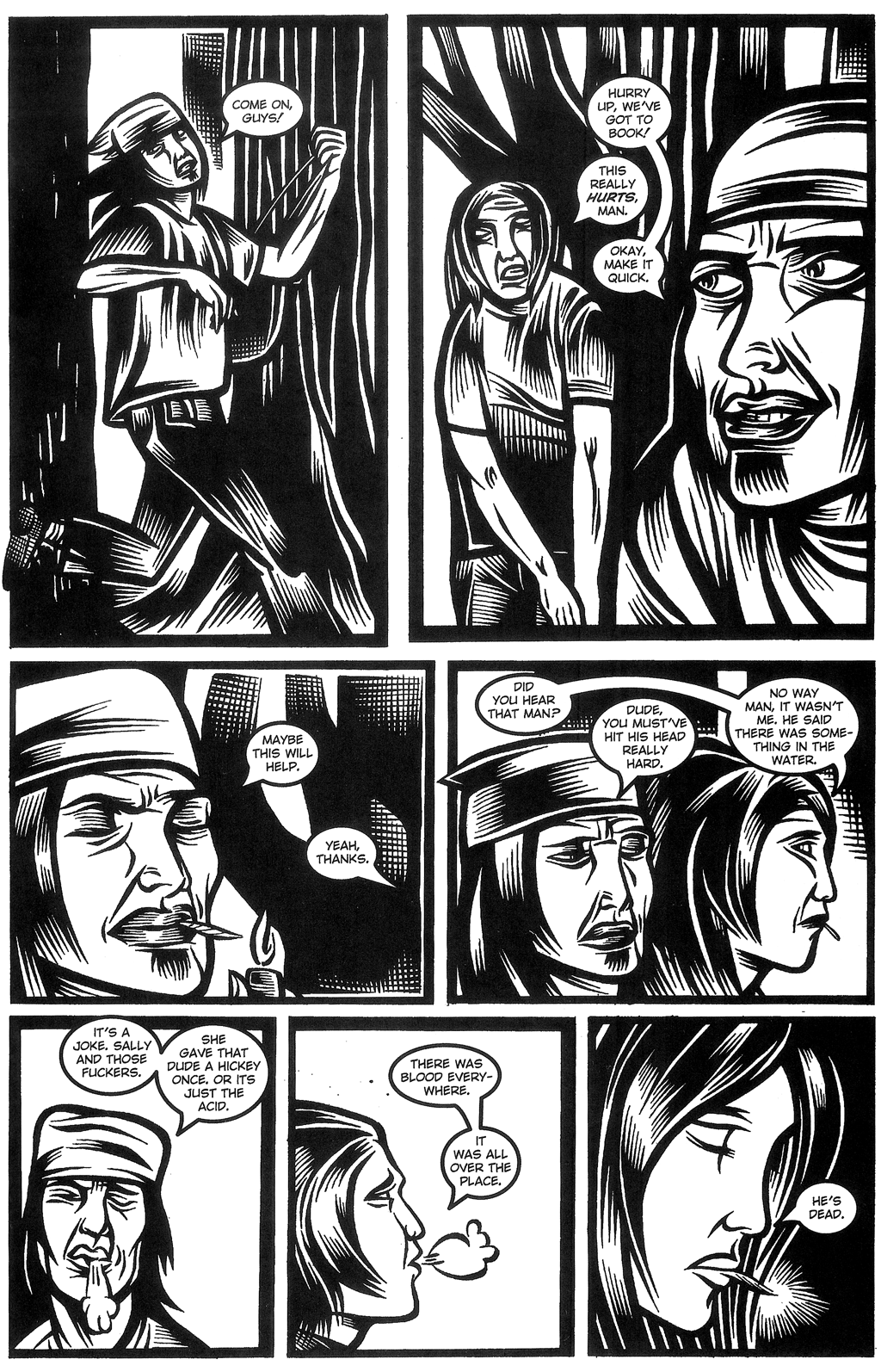 Read online Blood River comic -  Issue # Full - 46