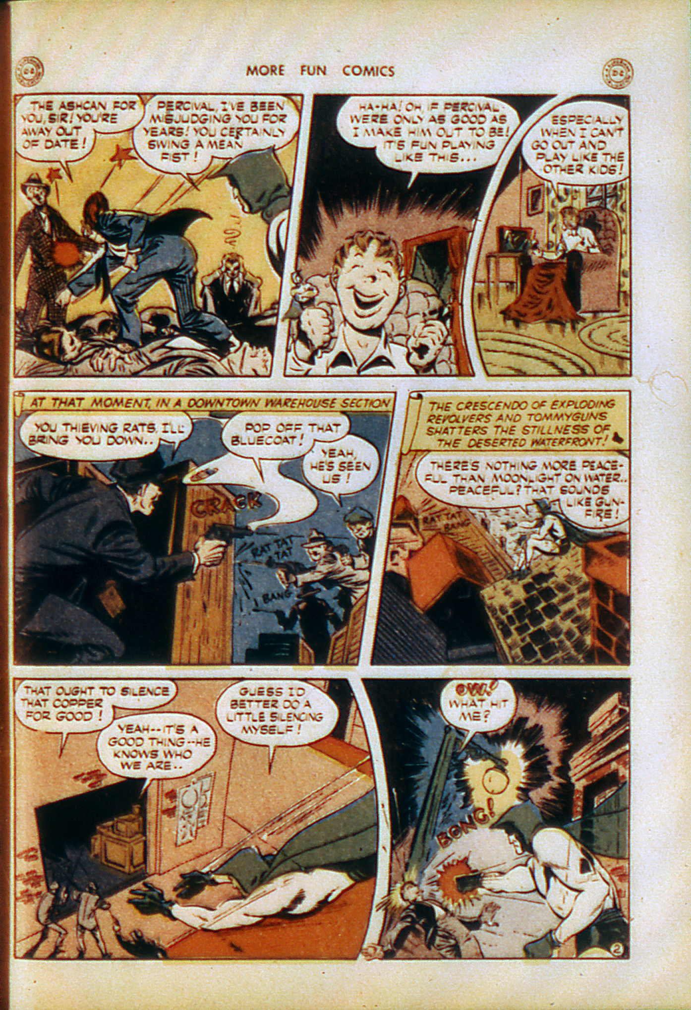 Read online More Fun Comics comic -  Issue #100 - 44