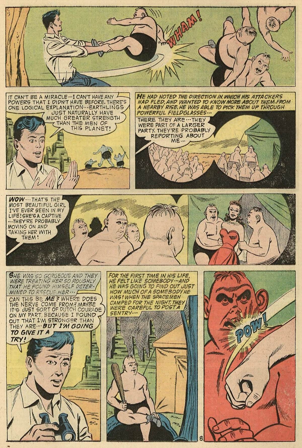 Read online Adventures Into The Unknown comic -  Issue #145 - 11