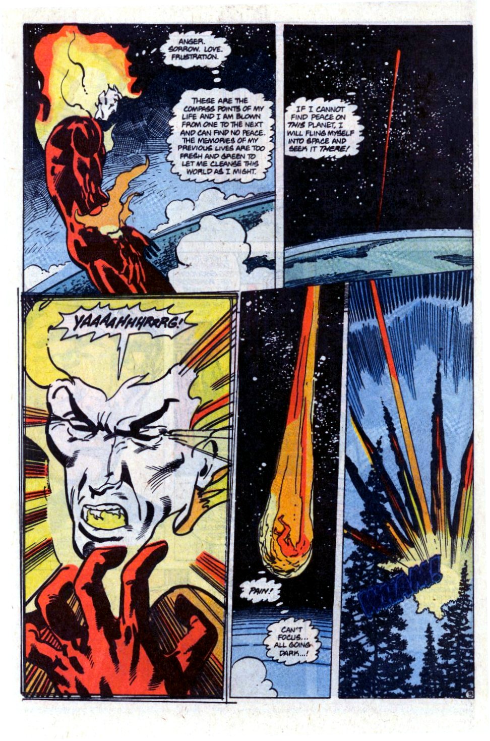Firestorm, the Nuclear Man Issue #88 #24 - English 4