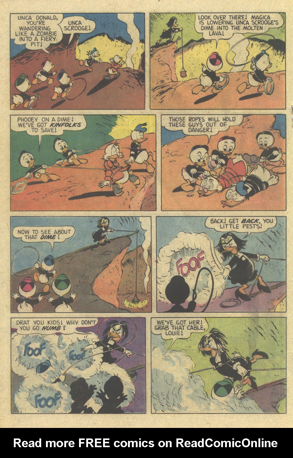 Read online Uncle Scrooge (1953) comic -  Issue #207 - 18