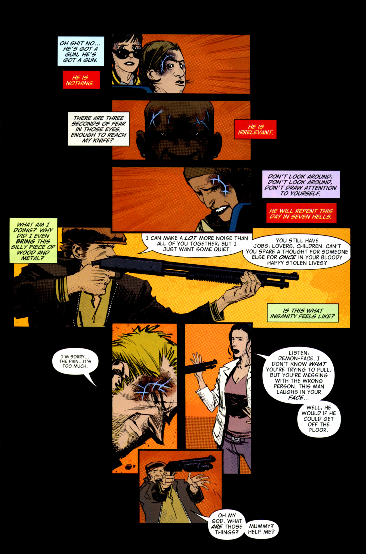 Read online Hellblazer: City of Demons comic -  Issue #4 - 19