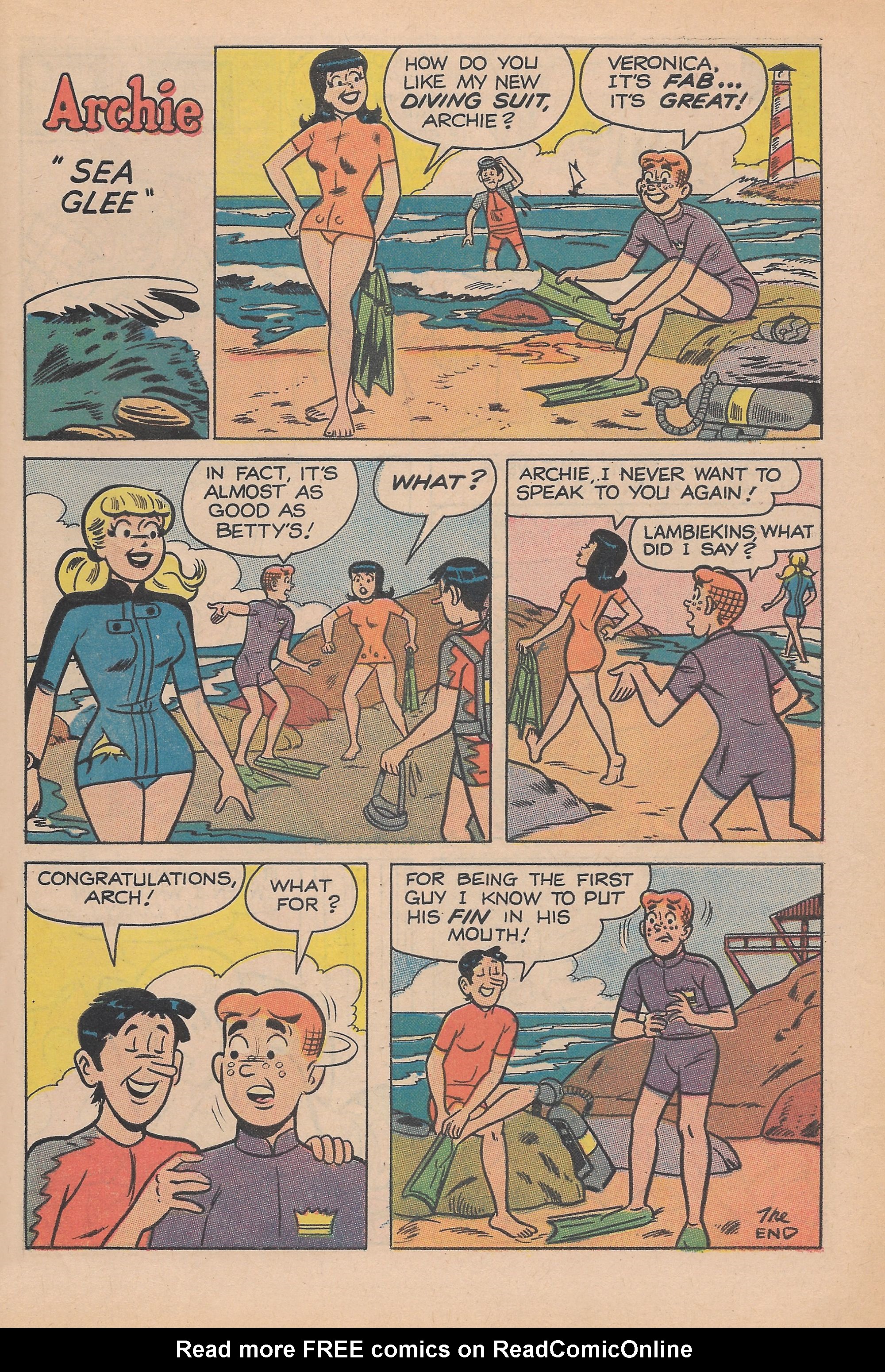 Read online Archie's Joke Book Magazine comic -  Issue #128 - 31