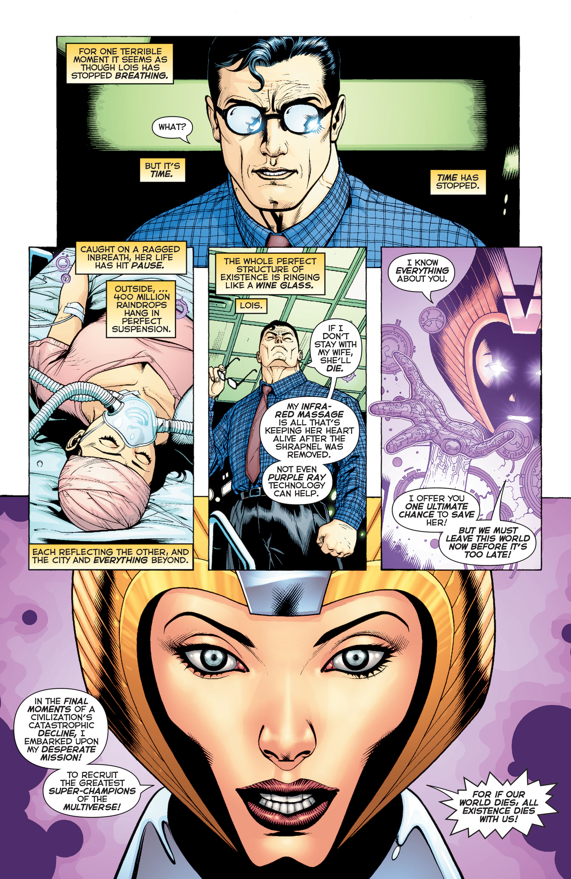 Read online Final Crisis (DC Essential Edition) comic -  Issue # TPB (Part 2) - 12