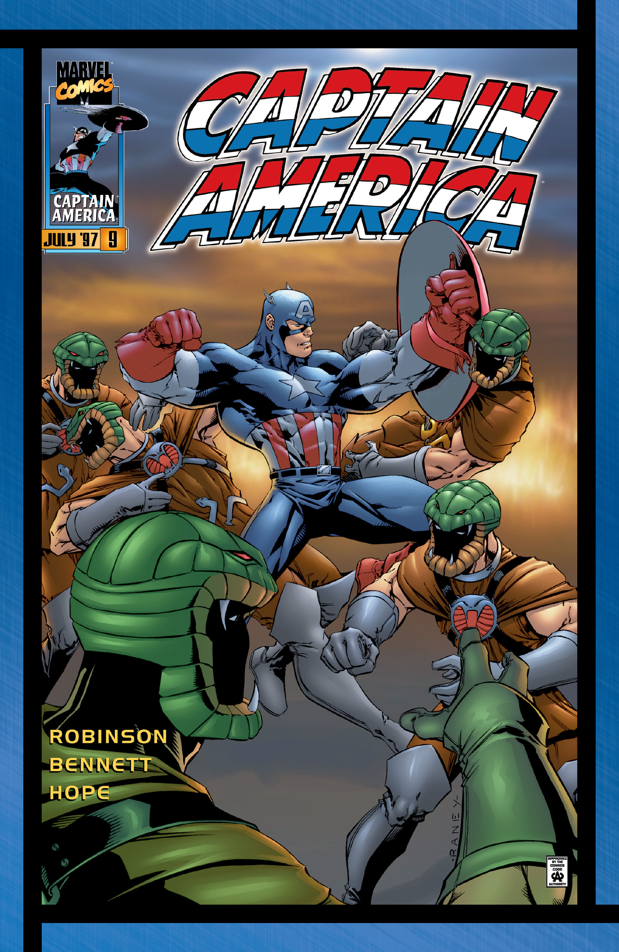 Read online Heroes Reborn: Captain America comic -  Issue # TPB (Part 2) - 97