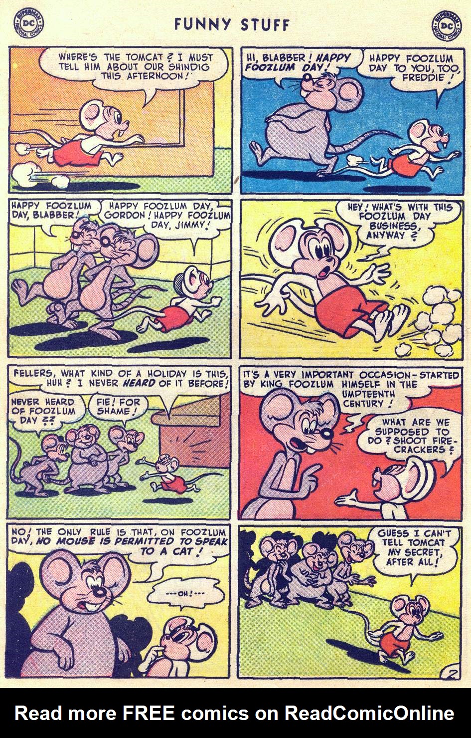 Read online Funny Stuff comic -  Issue #67 - 12