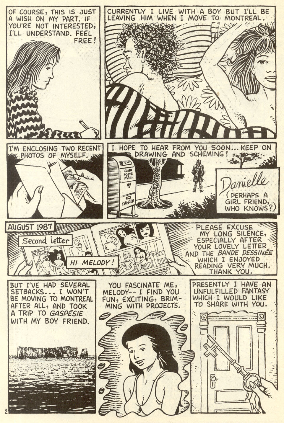 Read online Melody comic -  Issue #6 - 30