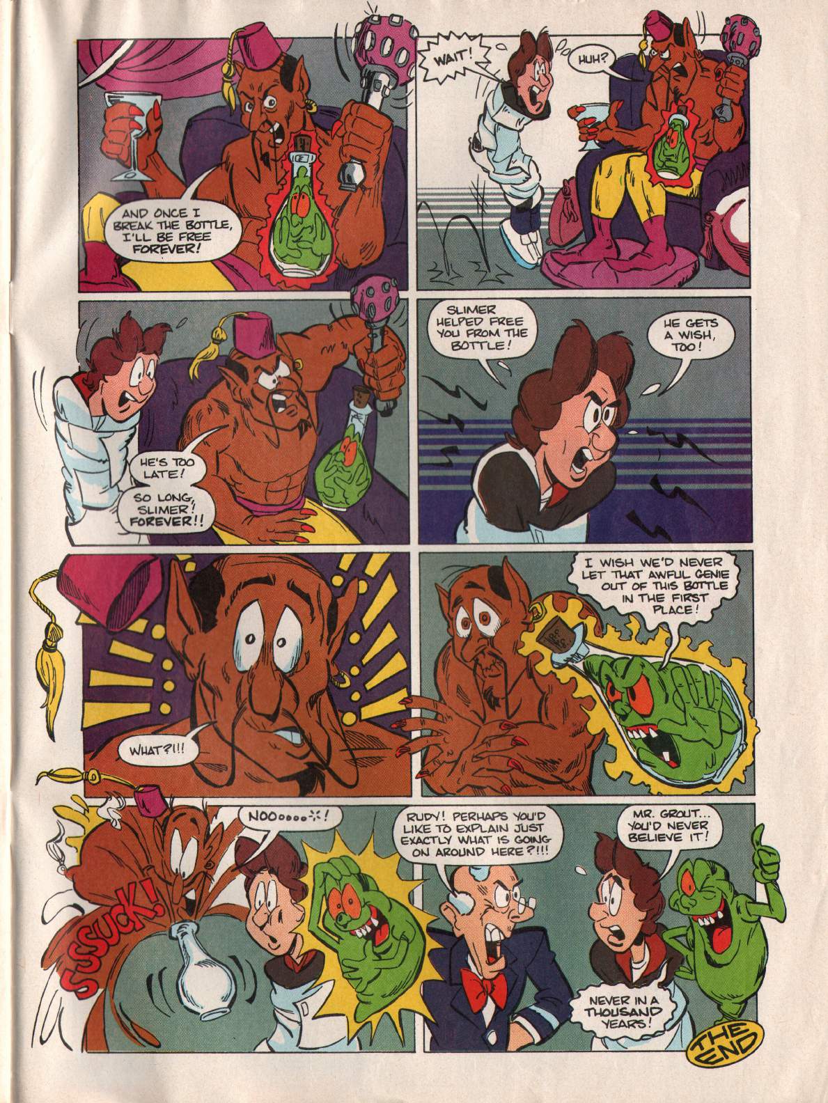 Read online The Real Ghostbusters comic -  Issue #167 - 11